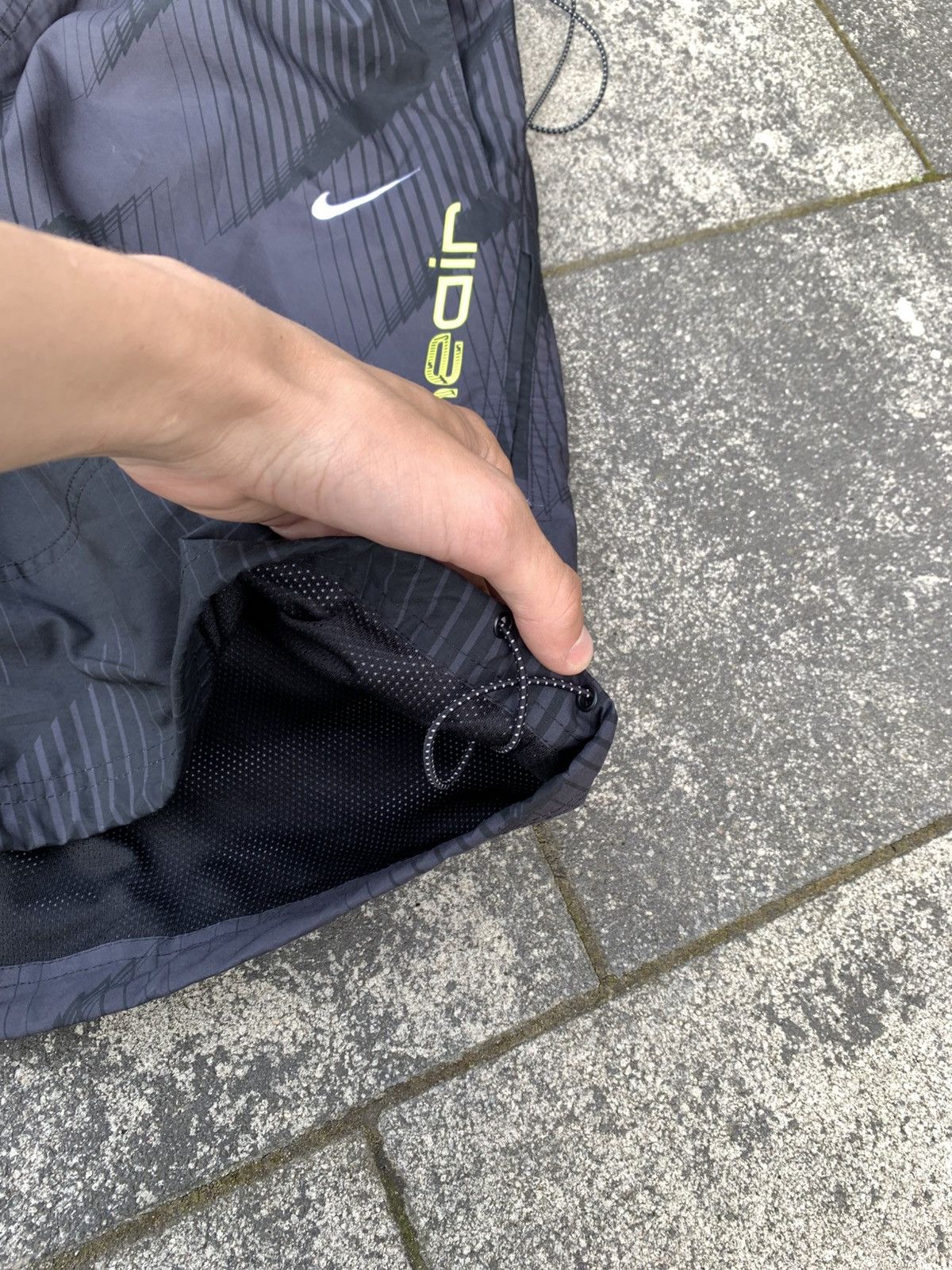 Nike × Vintage 🔥VINTAGE NIKE NYLON SHORTS Size US 36 / EU 52 - 6 Thumbnail