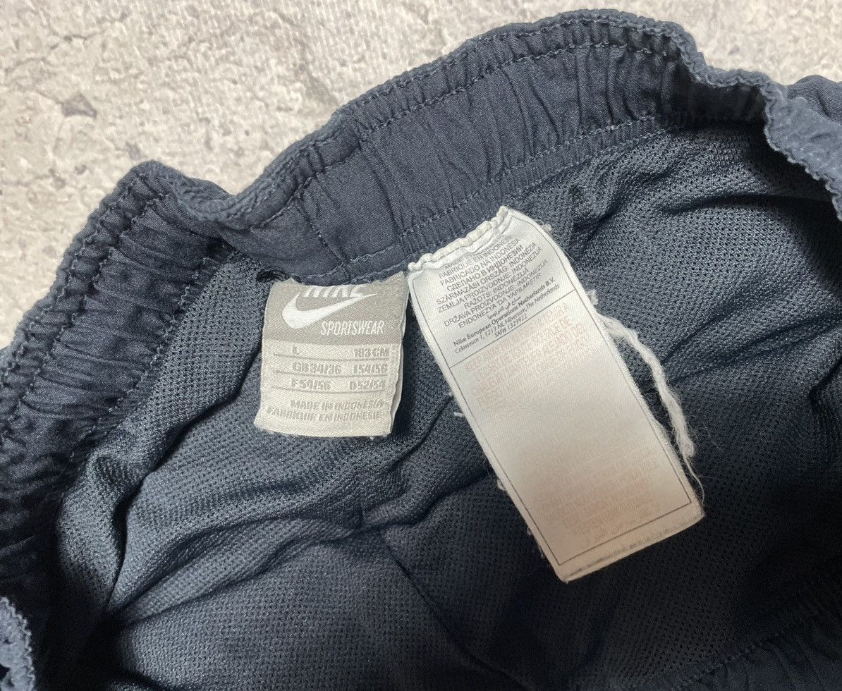 Nike Vintage Nike Track Pants Drill Y2K Swoosh Hype Size US 34 / EU 50 - 8 Thumbnail