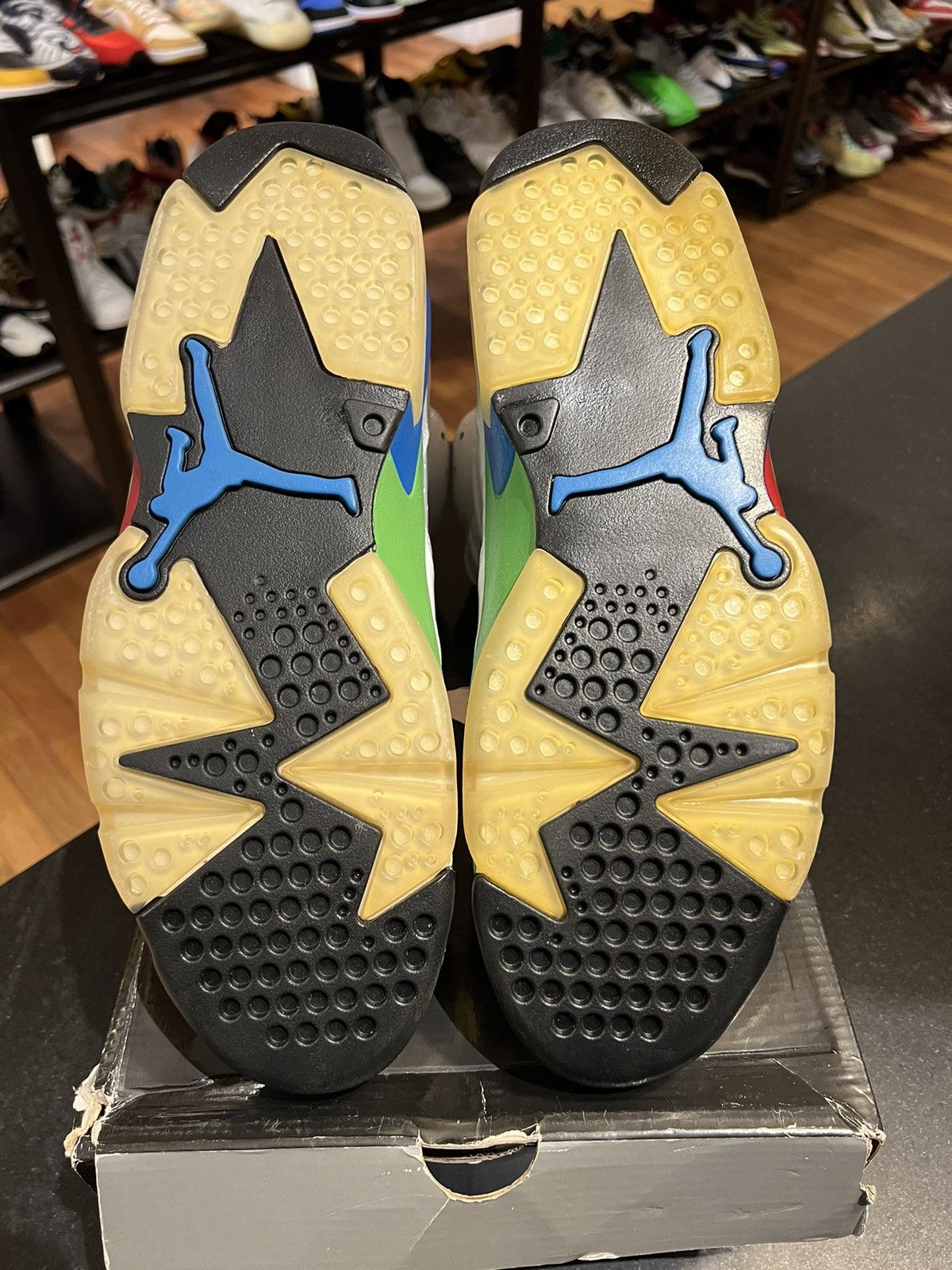 Jordan Brand Jordan 6 retro Beijing Olympics Size US 11.5 / EU 44-45 - 7 Thumbnail