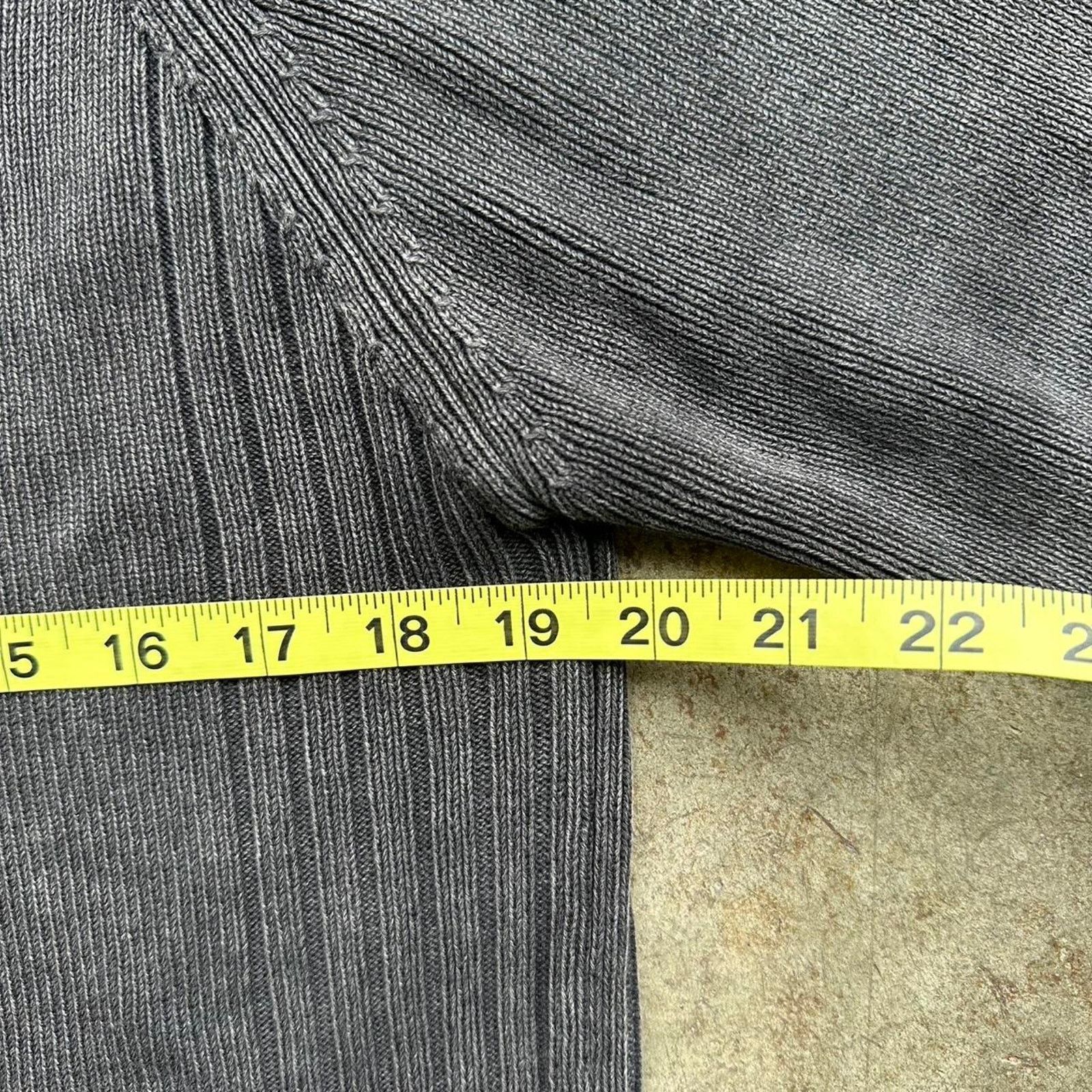 Other Jules Zip Up Sweater Dark Grey Faded Size L / US 10 / IT 46 - 5 Thumbnail