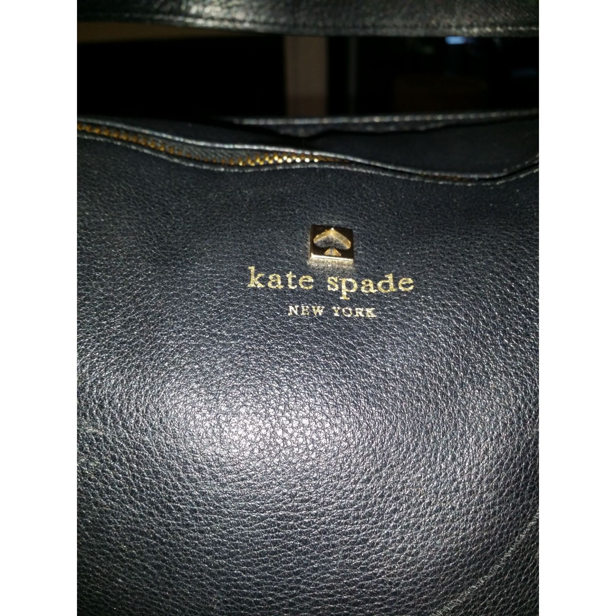 Kate Spade Kate Spade New York Shoulder Bag Pine Street Kori Black Leat Size ONE SIZE - 2 Thumbnail