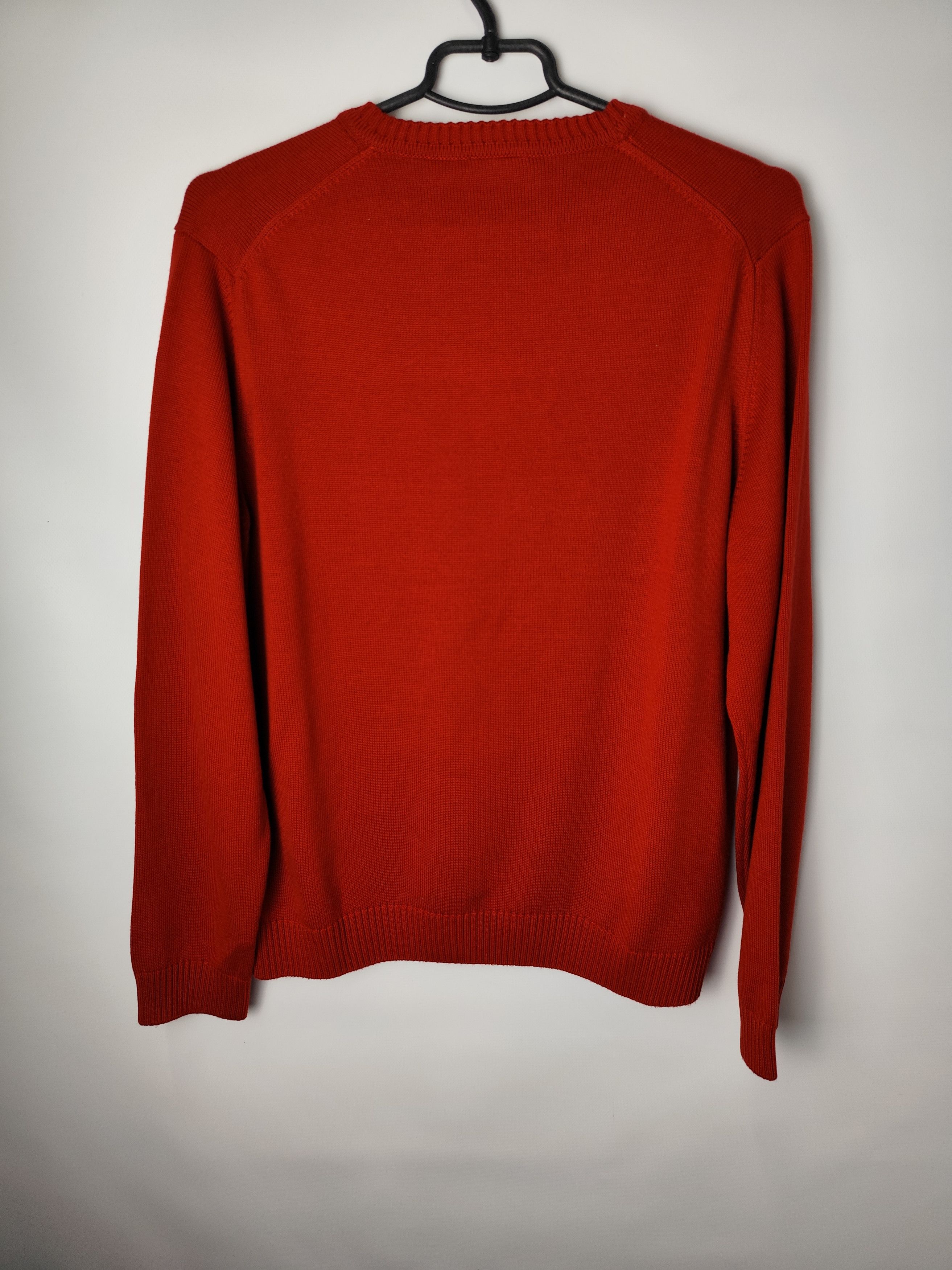 Lacoste Vintage 90s Lacoste Small Logo Crewneck Knitted Sweater Y2K Size US M / EU 48-50 / 2 - 5 Thumbnail