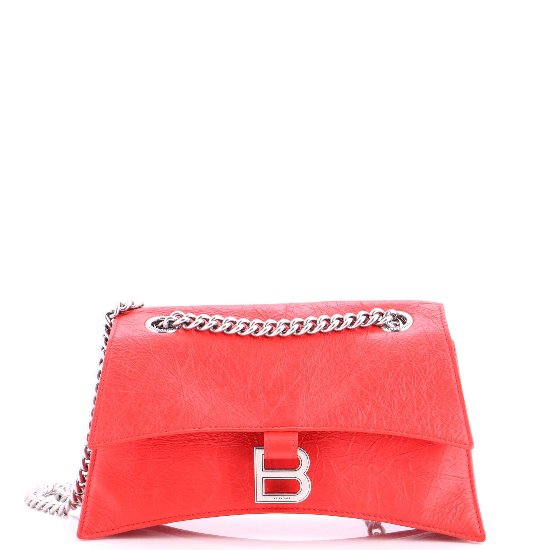 Balenciaga Crush Chain Flap Bag Size ONE SIZE - 1 Thumbnail