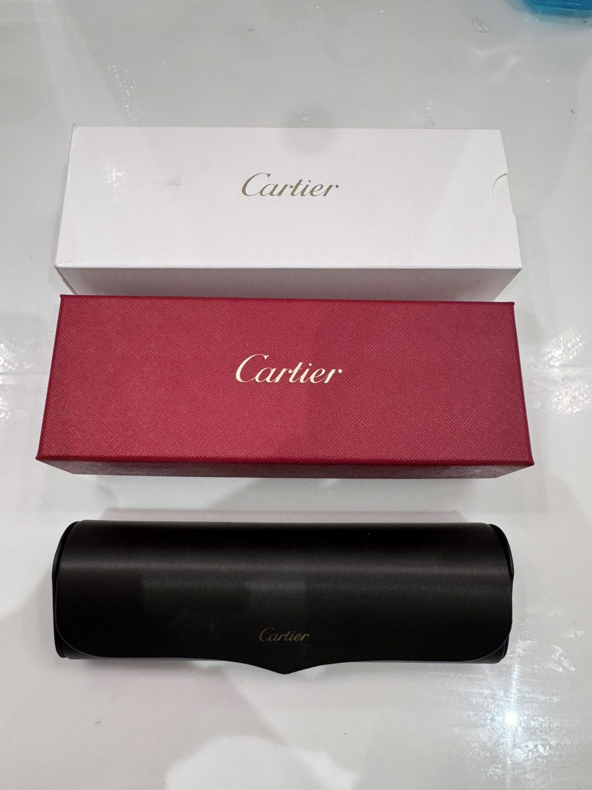 Cartier Cartier sunglasses big c Size ONE SIZE - 18 Thumbnail