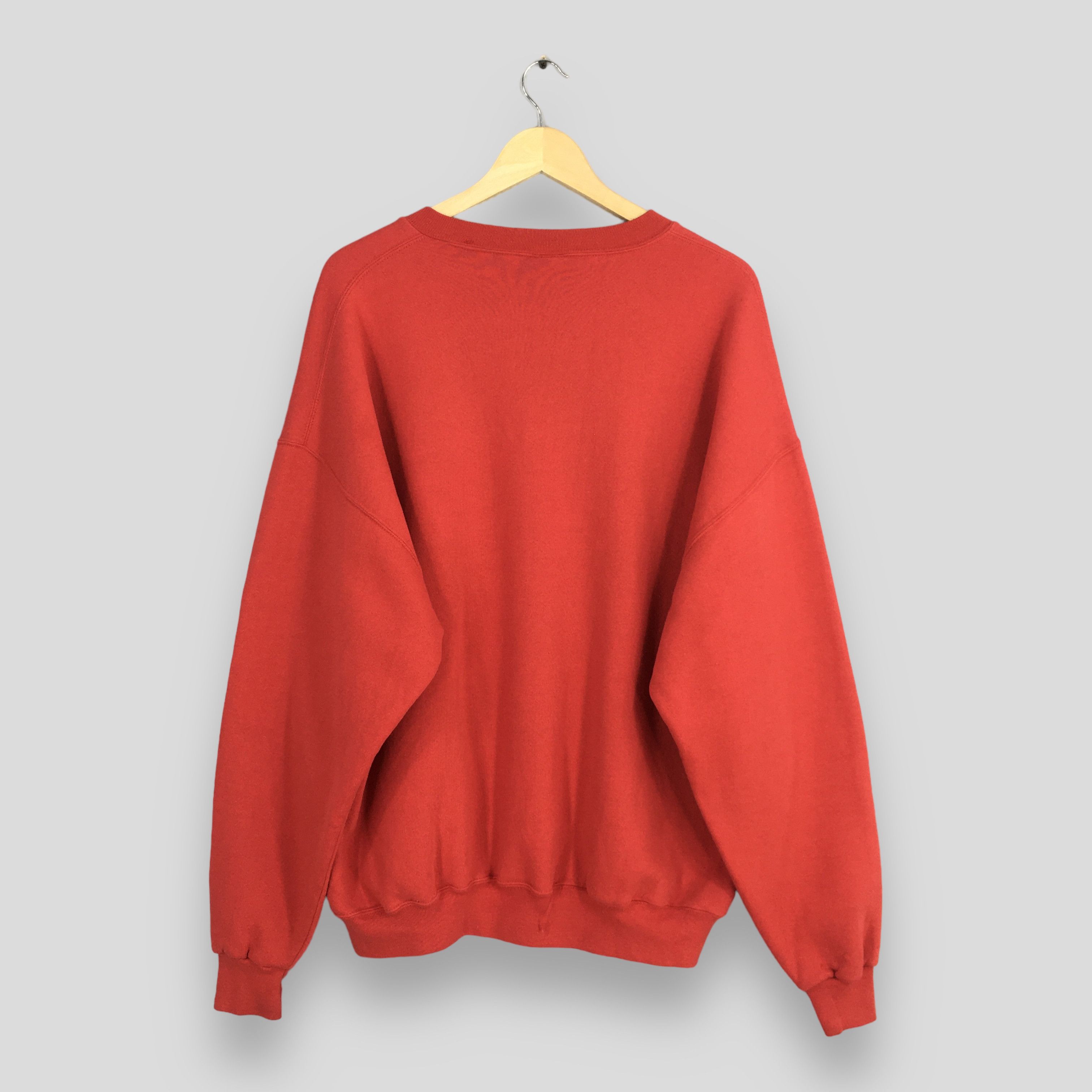 NFL 90s Kansas City Chiefs NFL Football Sweatshirt XXLarge Size US XXL / EU 58 / 5 - 7 Thumbnail