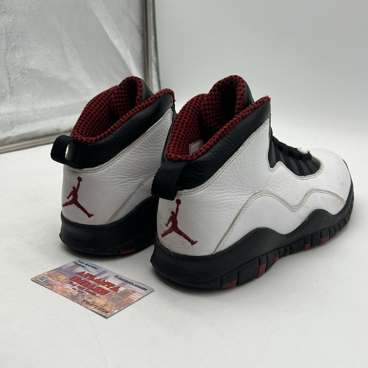 Jordan Brand Air Jordan 10 Chicago Size US 9 / EU 42 - 5 Thumbnail