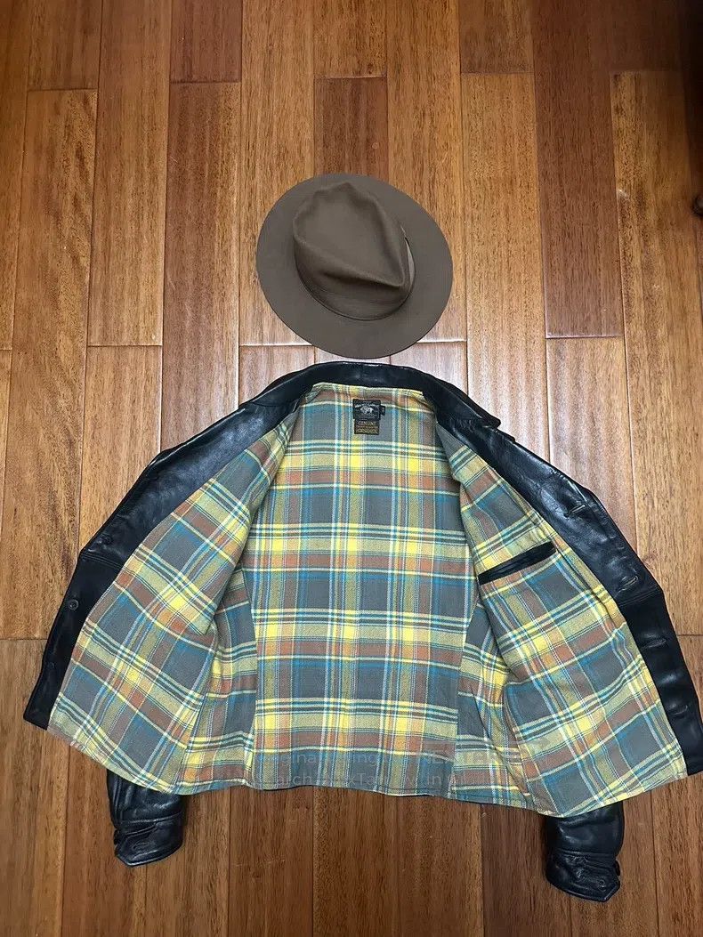 Freewheelers freewheelers size 36 Quadrangular Leather Jacket, Skull Ho Size US S / EU 44-46 / 1 - 3 Thumbnail