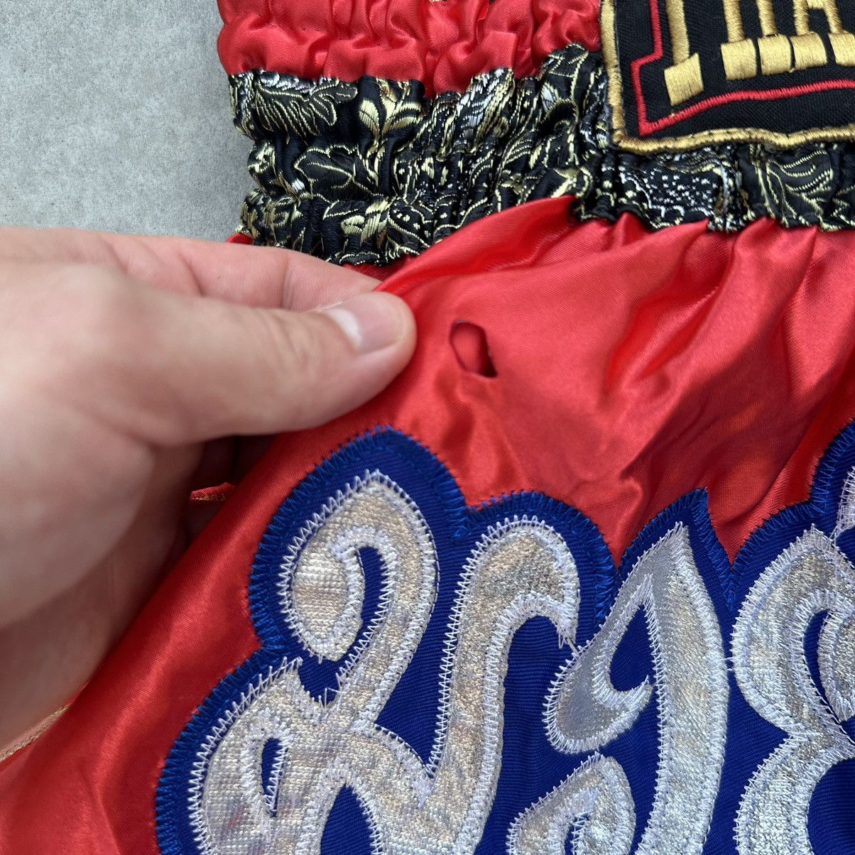 Street Fighter × Y/Project Vintage Thai Boxing Shorts Sport-wear Y2K 00s USA Size US 31 - 7 Thumbnail