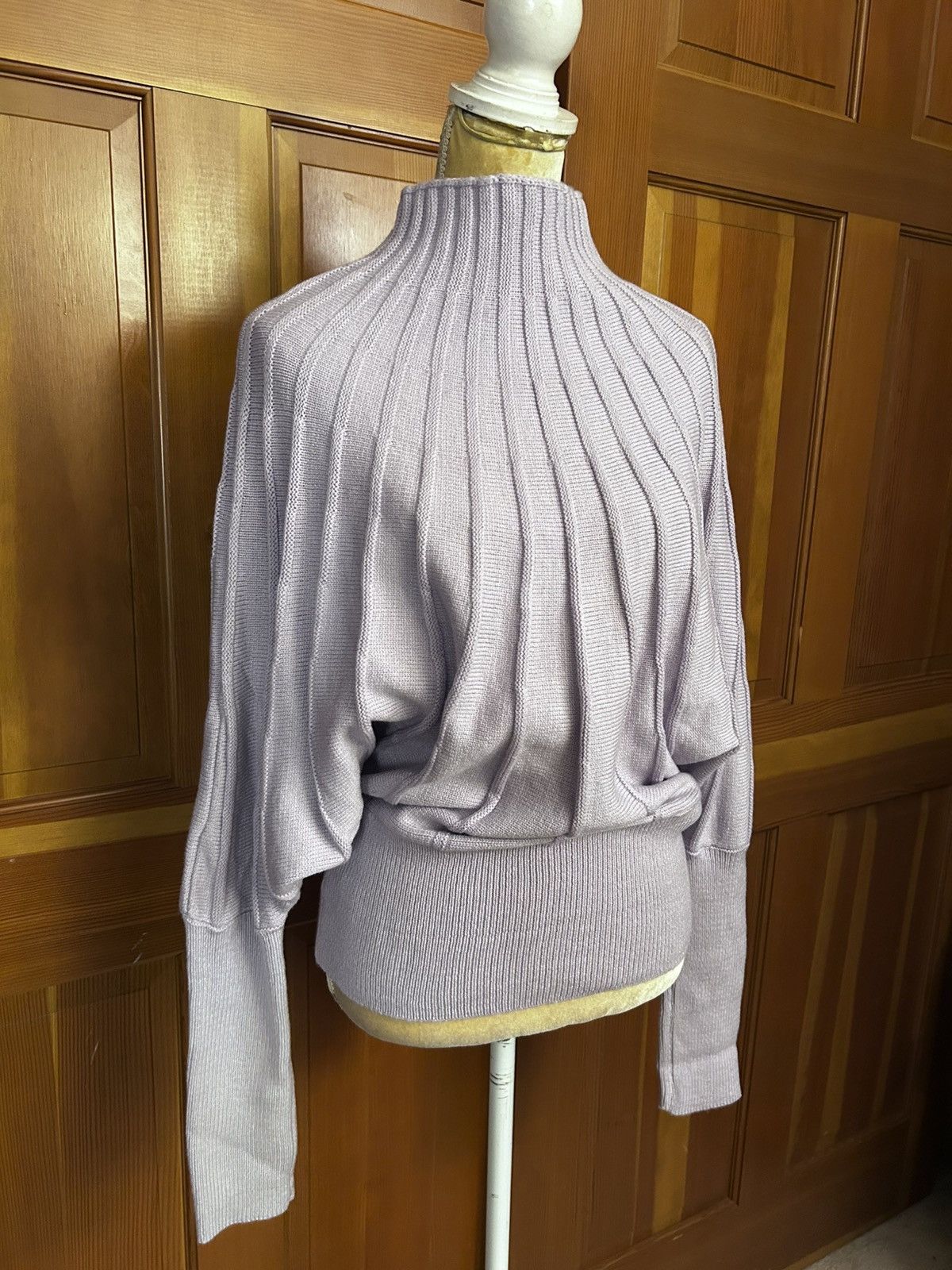Designer × Other NWT, Lavishly Paris Women's Luxurious Batwing Sweater Size M / US 6-8 / IT 42-44 - 8 Thumbnail