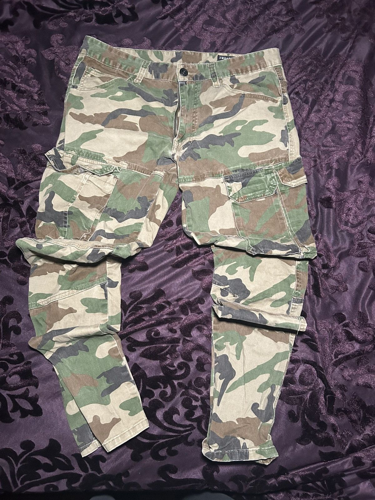 Smoke Rise Camo Smoke Rise Jeans Size US 32 / EU 48 - 3 Thumbnail
