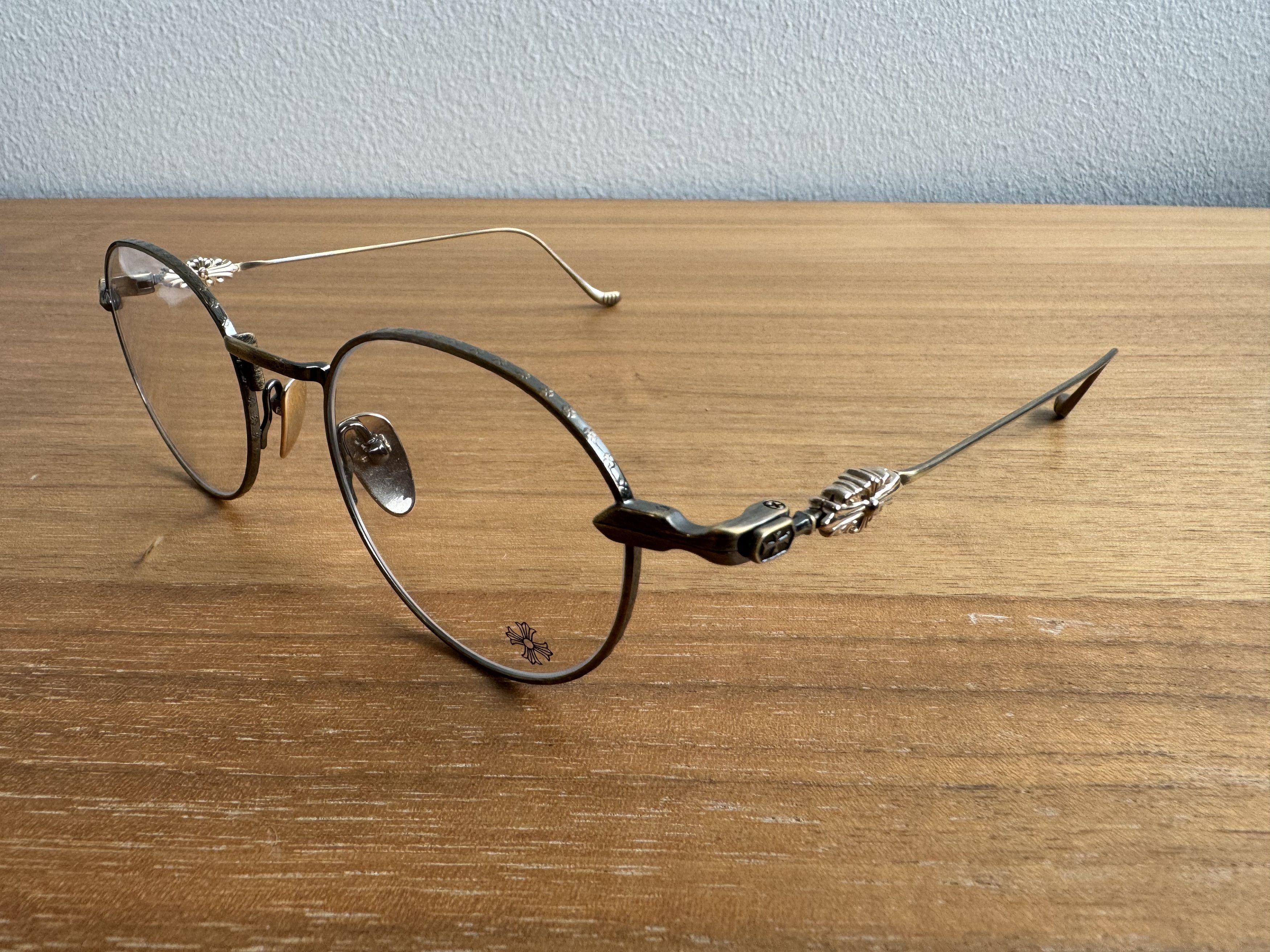 Chrome Hearts Chrome Hearts Eyewear "VAGIDICTORIAN III" Size ONE SIZE - 2 Thumbnail