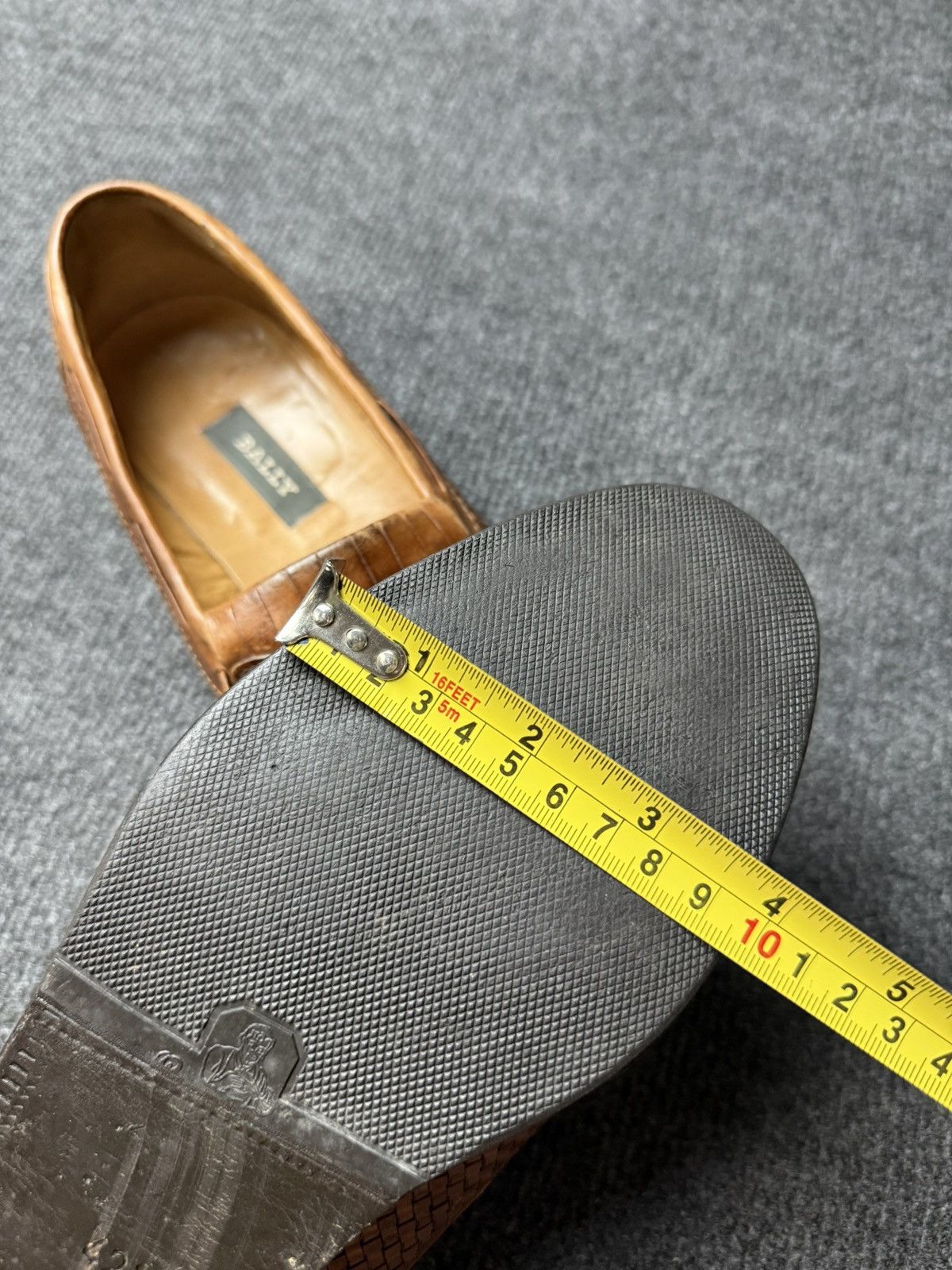 Bally Luxury Bally Woven Leather Tassel Loafers Brown Italy 42.5 Size US 9.5 / EU 42-43 - 20 Thumbnail
