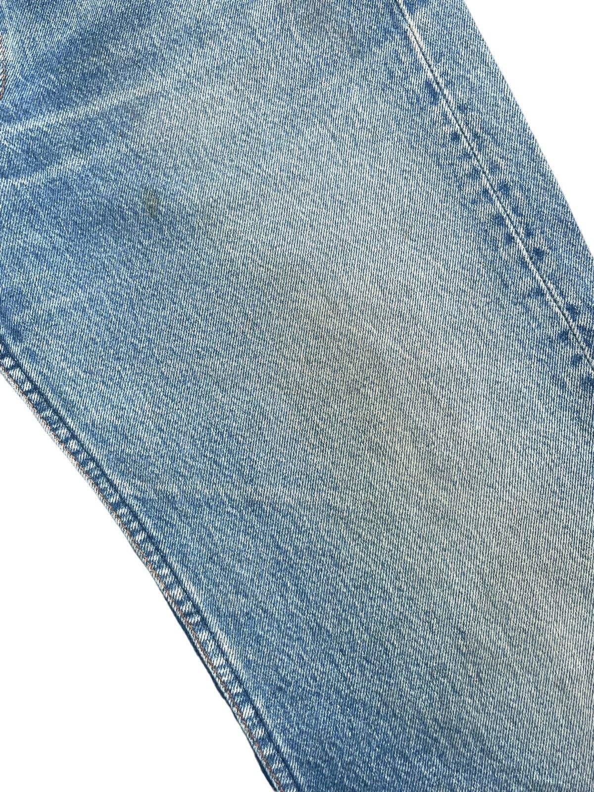 Levi's Vintage 1992 Levis 501 e Usa Size US 33 - 5 Thumbnail