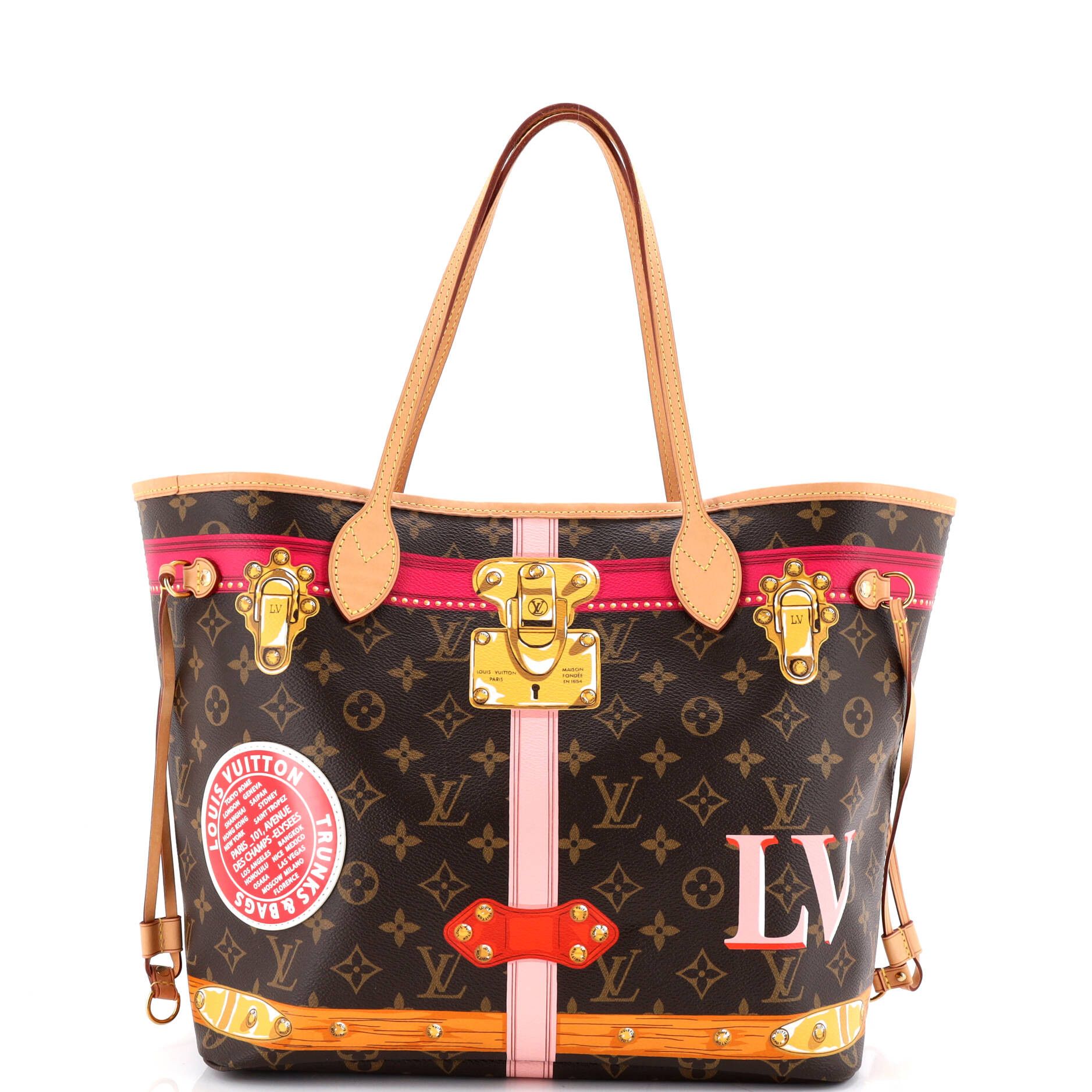 Louis Vuitton Neverfull NM Tote Size ONE SIZE - 1 Thumbnail