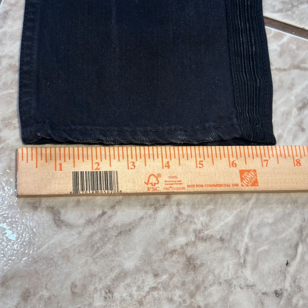 RRL Ralph Lauren Vintage RRL Double RL Studded Denim Jeans Black 28x30 Size US 28 / EU 44 - 7 Thumbnail