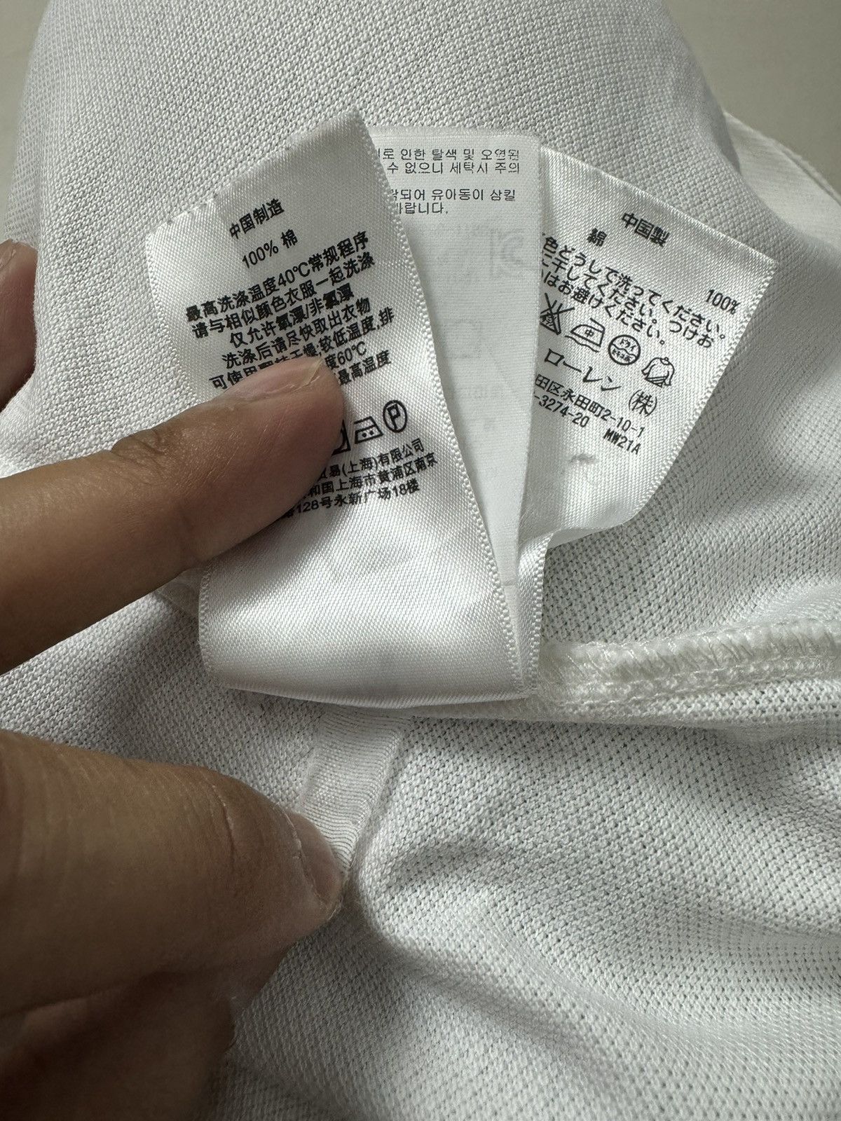 Polo Ralph Lauren Polo Ralph Lauren Chief Keef Barcelona Spain 🇪🇸 Size US L / EU 52-54 / 3 - 7 Thumbnail