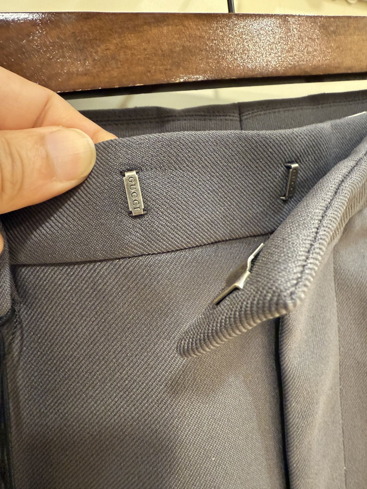 Gucci Stud sides fluid drill pants size46 Size US 30 / EU 46 - 8 Thumbnail