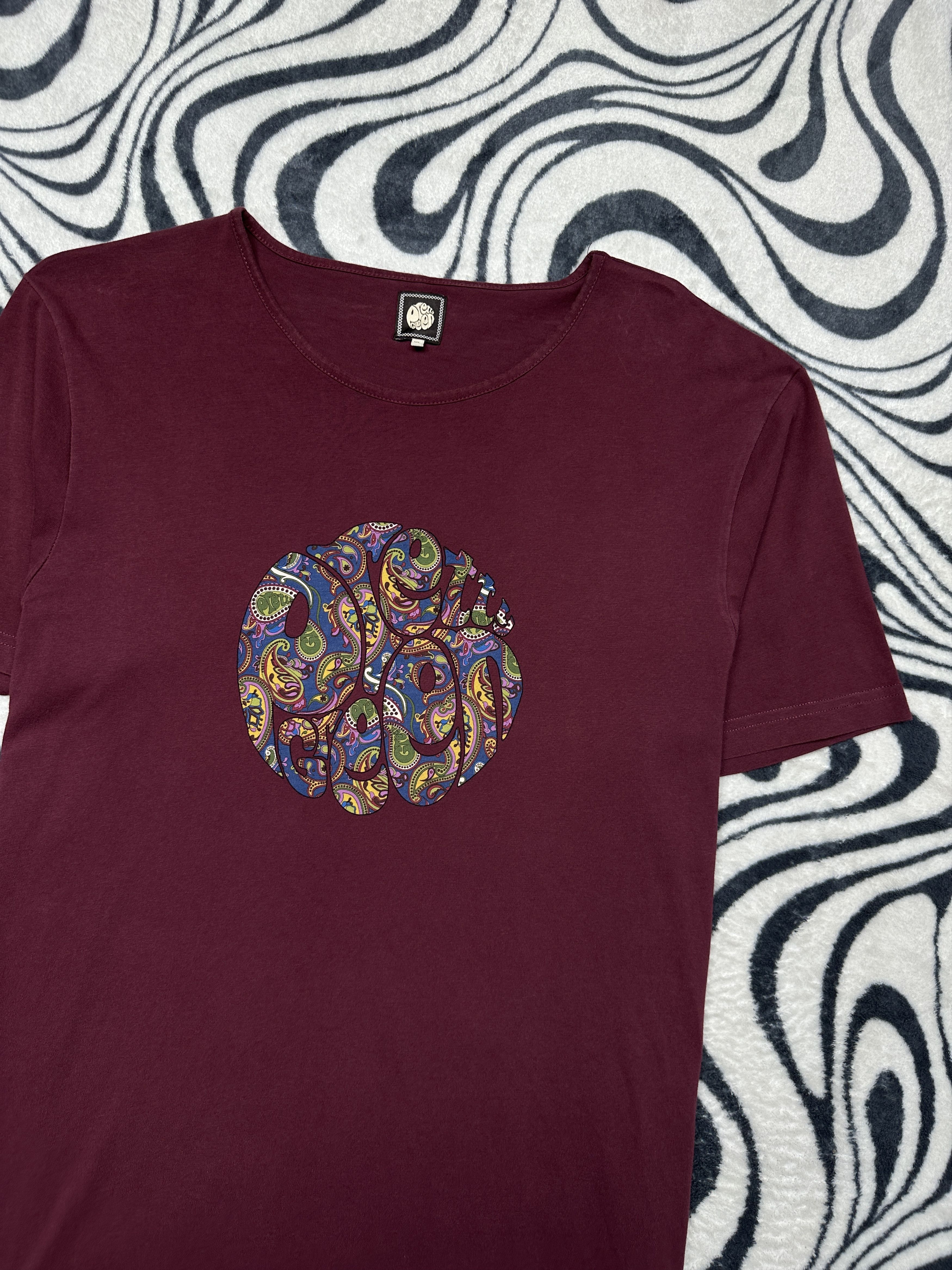Pretty Green Pretty Green Big Logo Mens T-Shirt Tee Size US XL / EU 56 / 4 - 2 Thumbnail