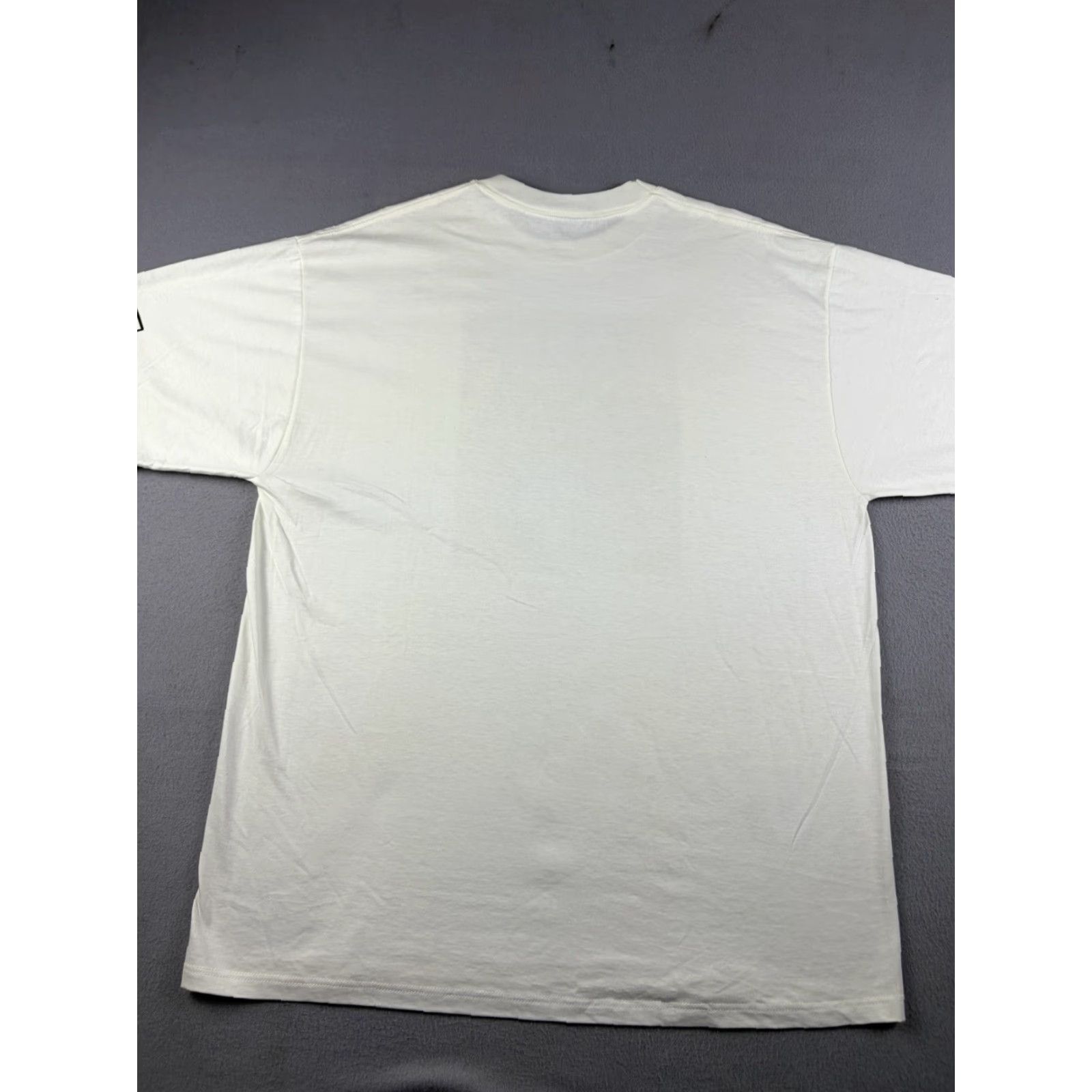 Jerzees VINTAGE Blind Lemon Jefferson Shirt Adult L White 90s Jazz Blues Music Shirts Size US L / EU 52-54 / 3 - 4 Thumbnail