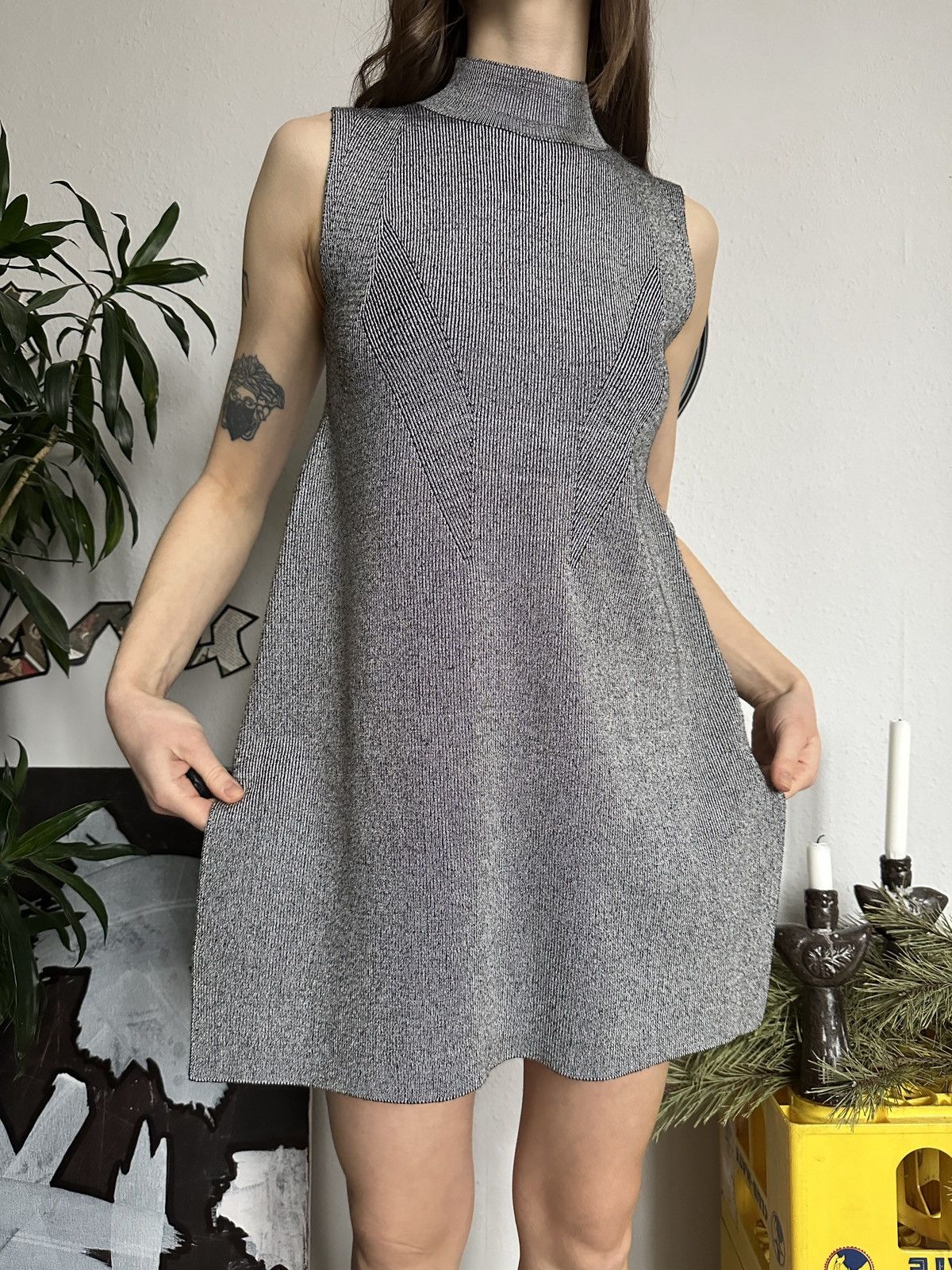 Beauty Beast × Karen Millen Karen Millen Office Siren Vintage Dress Sade New York Style Size M / US 6-8 / IT 42-44 - 1 Thumbnail