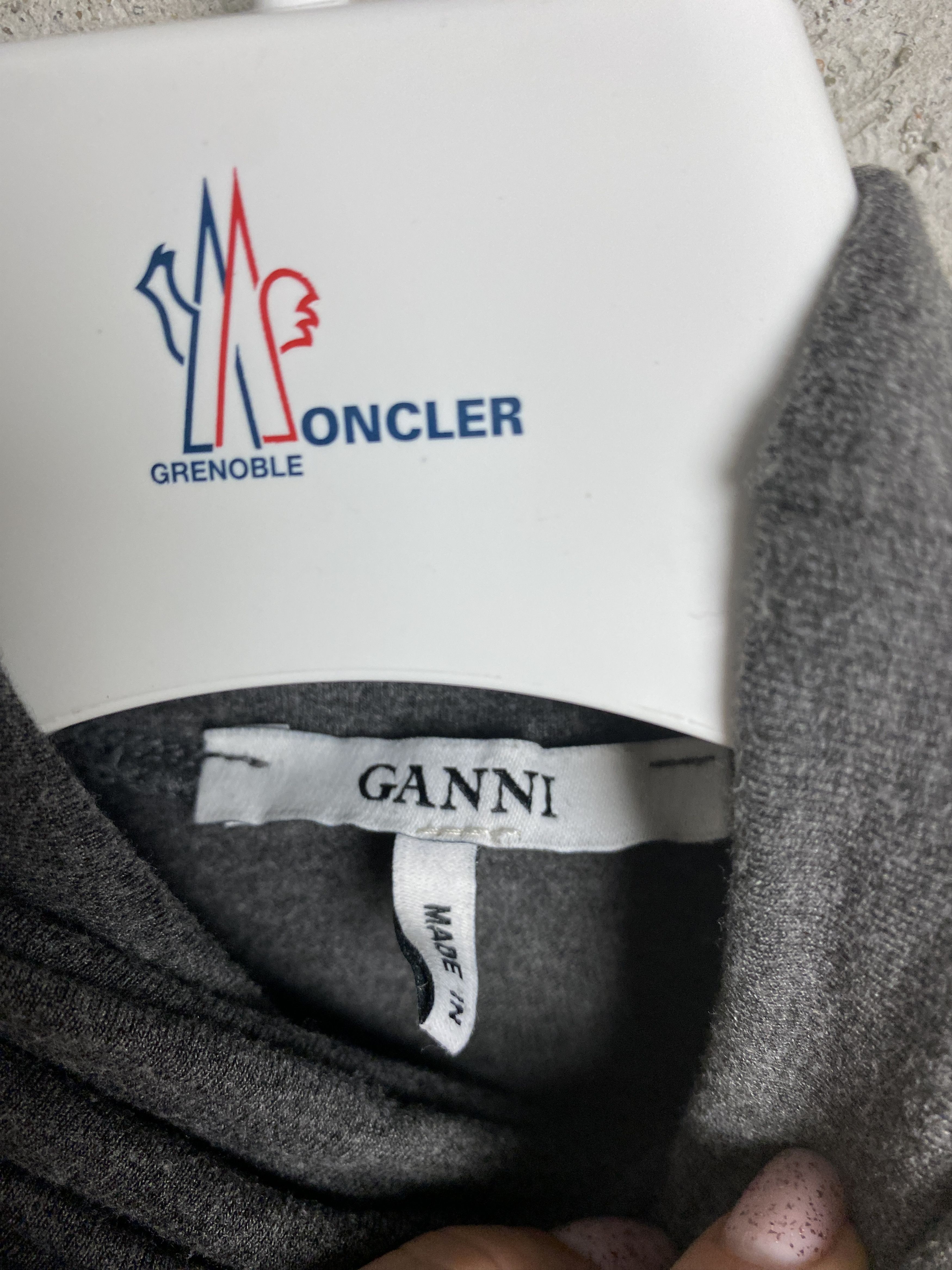 Ganni Ganni long sleeve t-shirt tee turtleneck golf Size S / US 4 / IT 40 - 3 Thumbnail