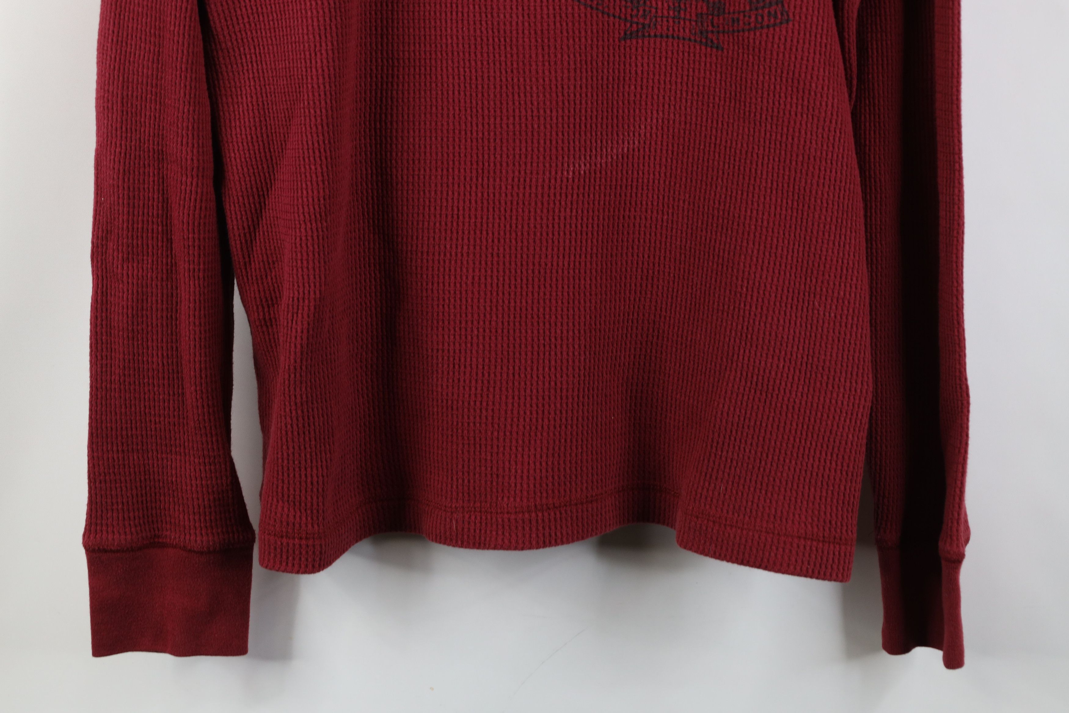 Vintage Vintage 90s Y2K Crown UFC MMA Fighting Thermal Knit T-Shirt Size US M / EU 48-50 / 2 - 3 Thumbnail