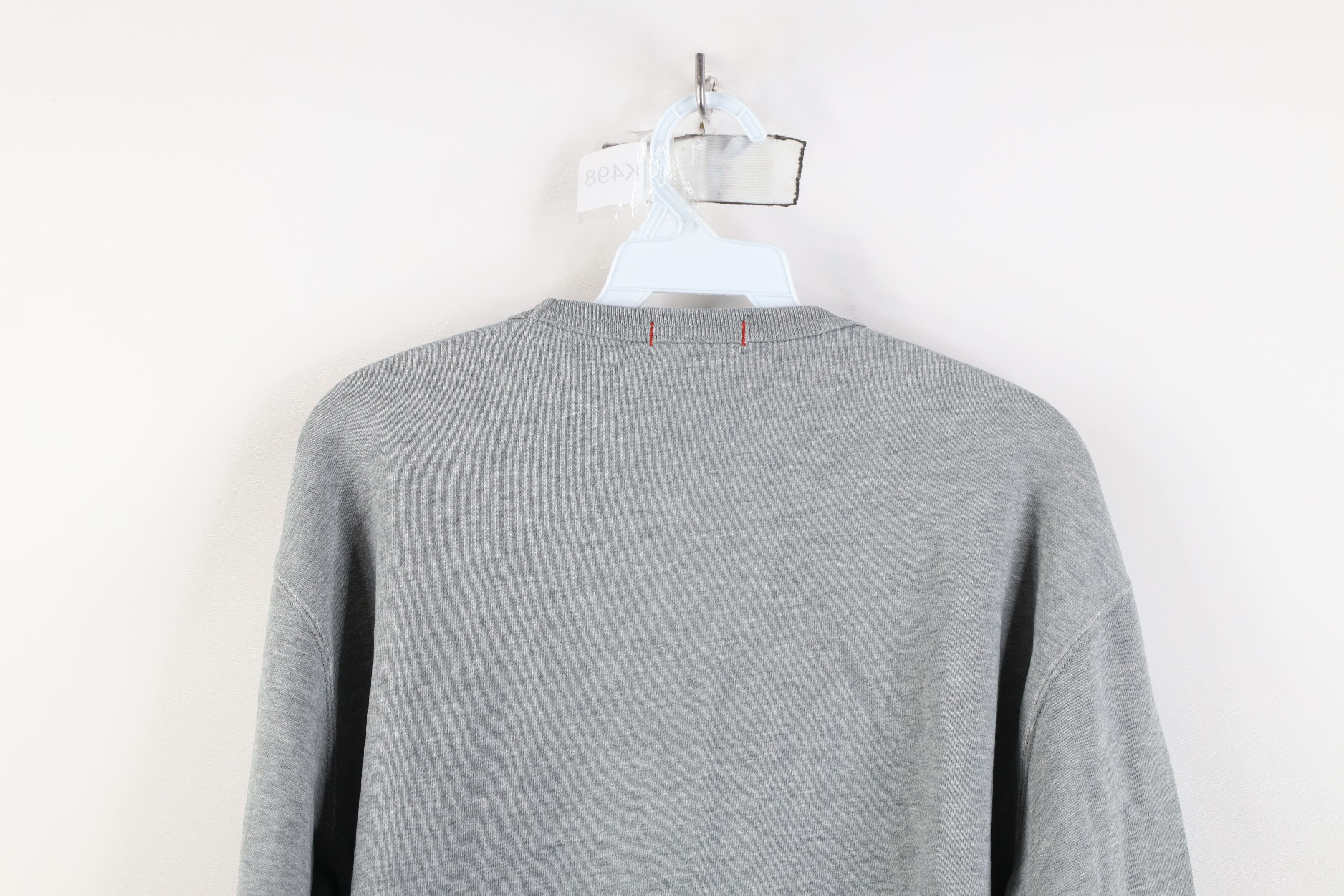 J.Crew Vintage Y2K J Crew Terry Cloth Crewneck Sweatshirt Gray Size US L / EU 52-54 / 3 - 12 Thumbnail