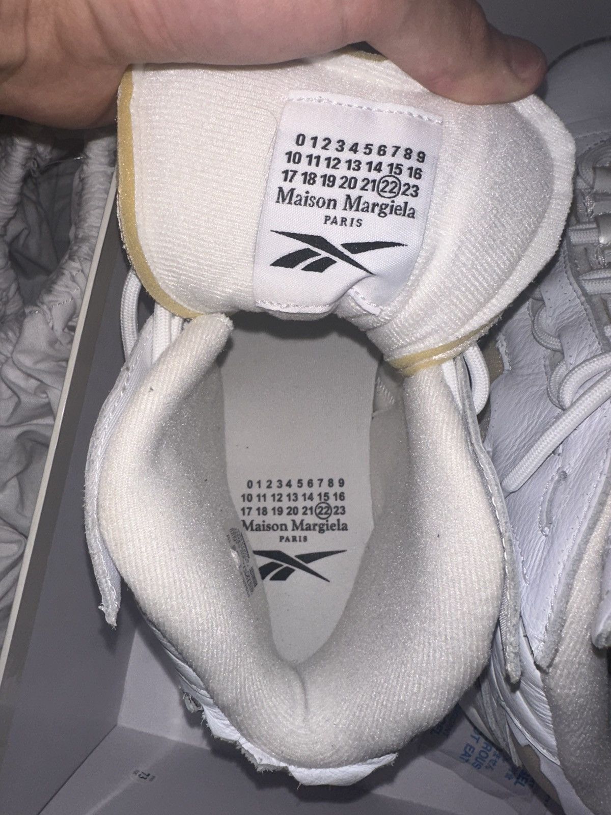 Maison Margiela × Reebok Maison Margiela Project 0 TQ Memory Of Size US 8.5 / EU 41-42 - 4 Thumbnail