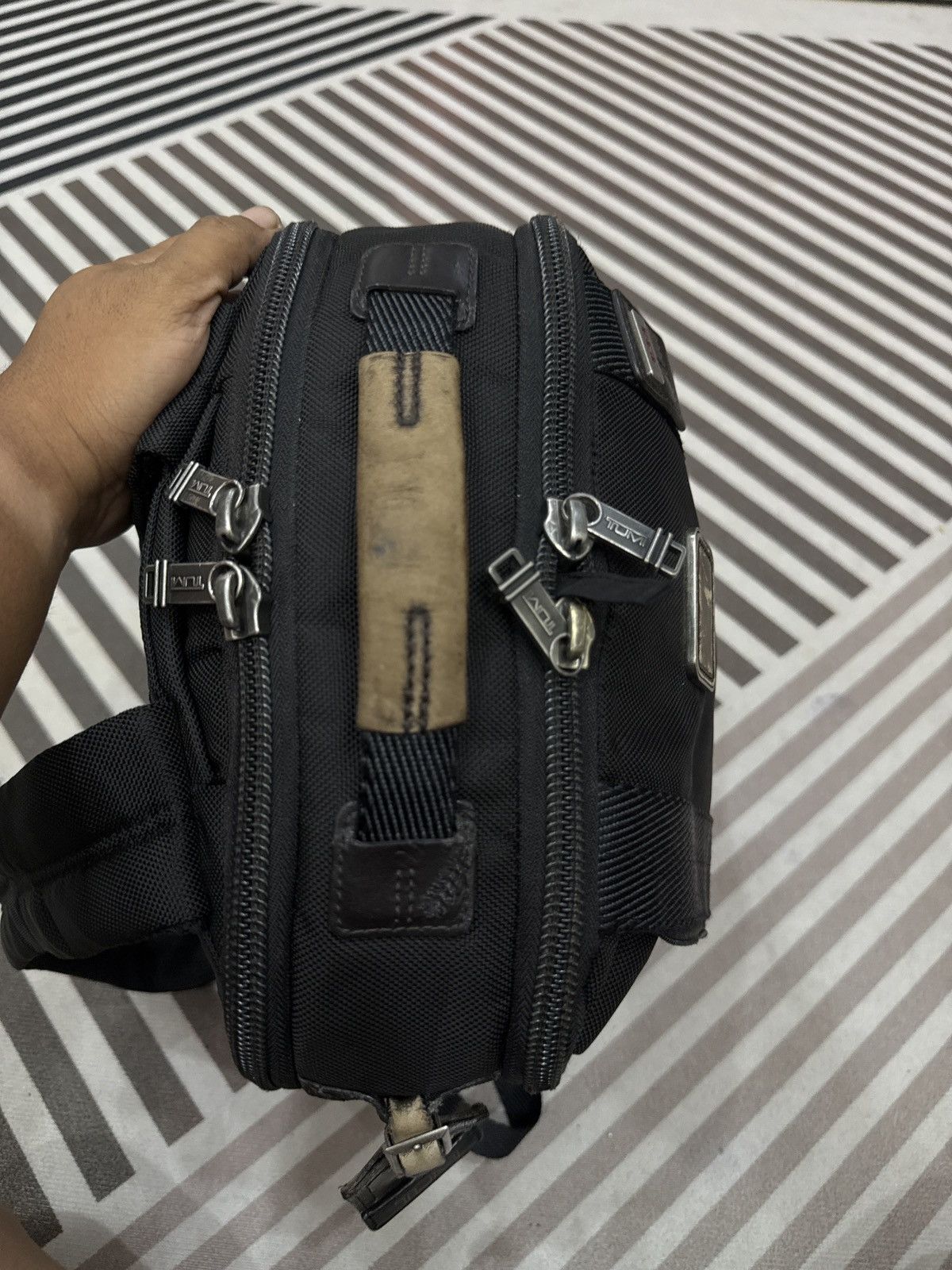 Tumi 🔥🔥🔥ARCHIVE TUMI ALPHA BRAVO BAGPACK Size ONE SIZE - 7 Thumbnail