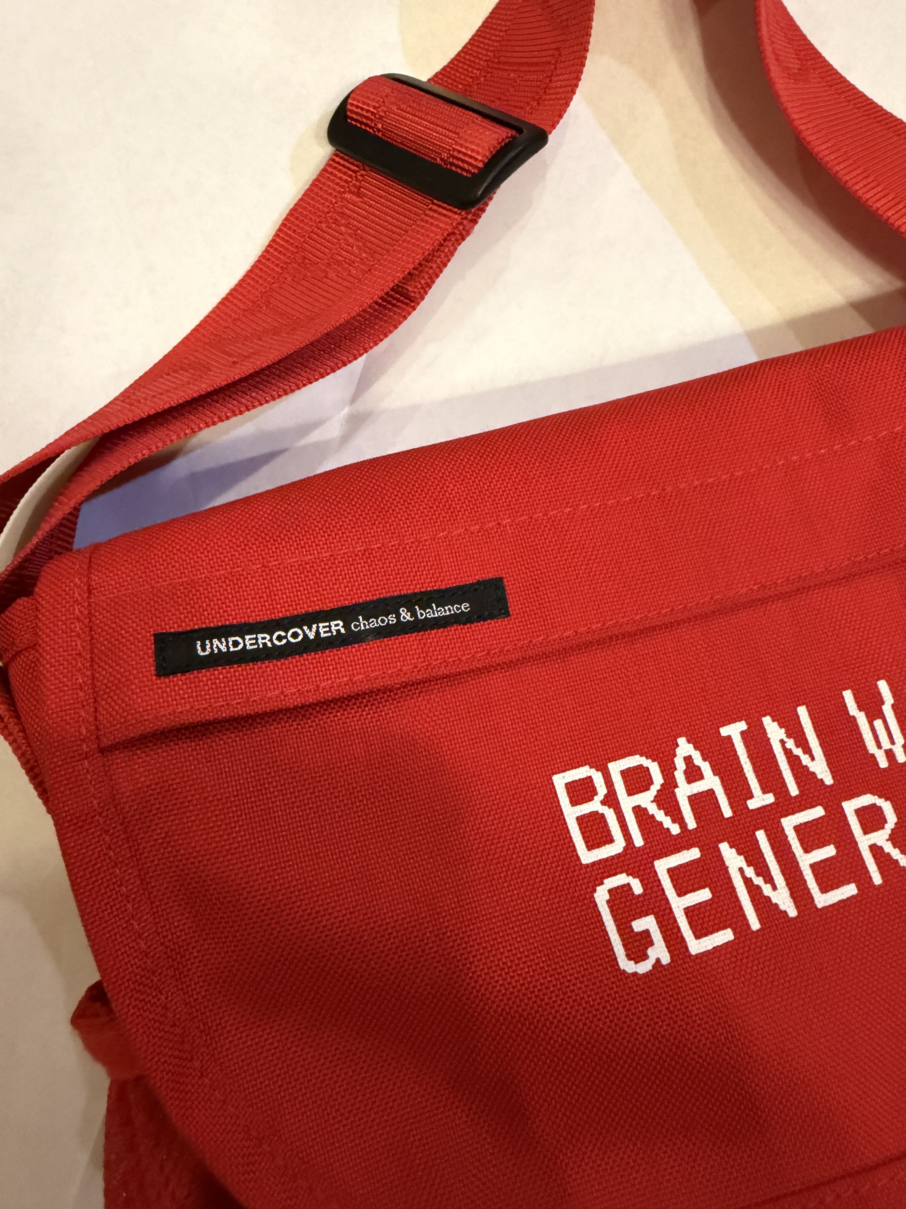 Undercover Chaos / Balance Messenger Bag Size ONE SIZE - 6 Thumbnail
