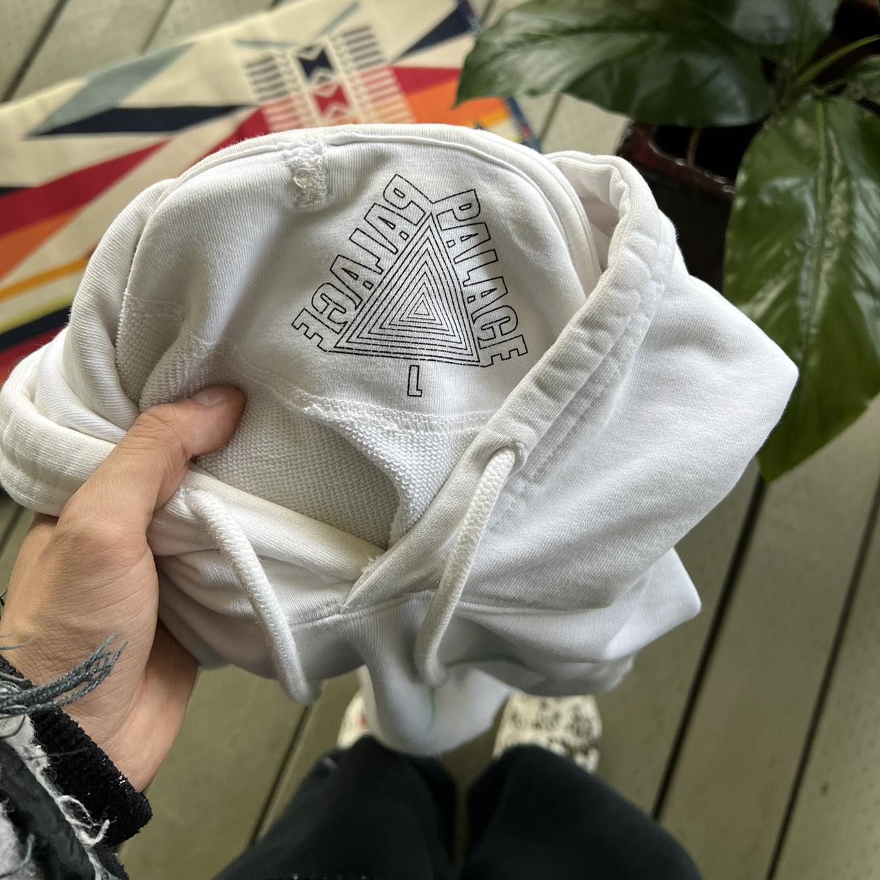 Palace Palace Skateboards Surkit Hoodie Size Large Hoodie White Size US L / EU 52-54 / 3 - 5 Thumbnail