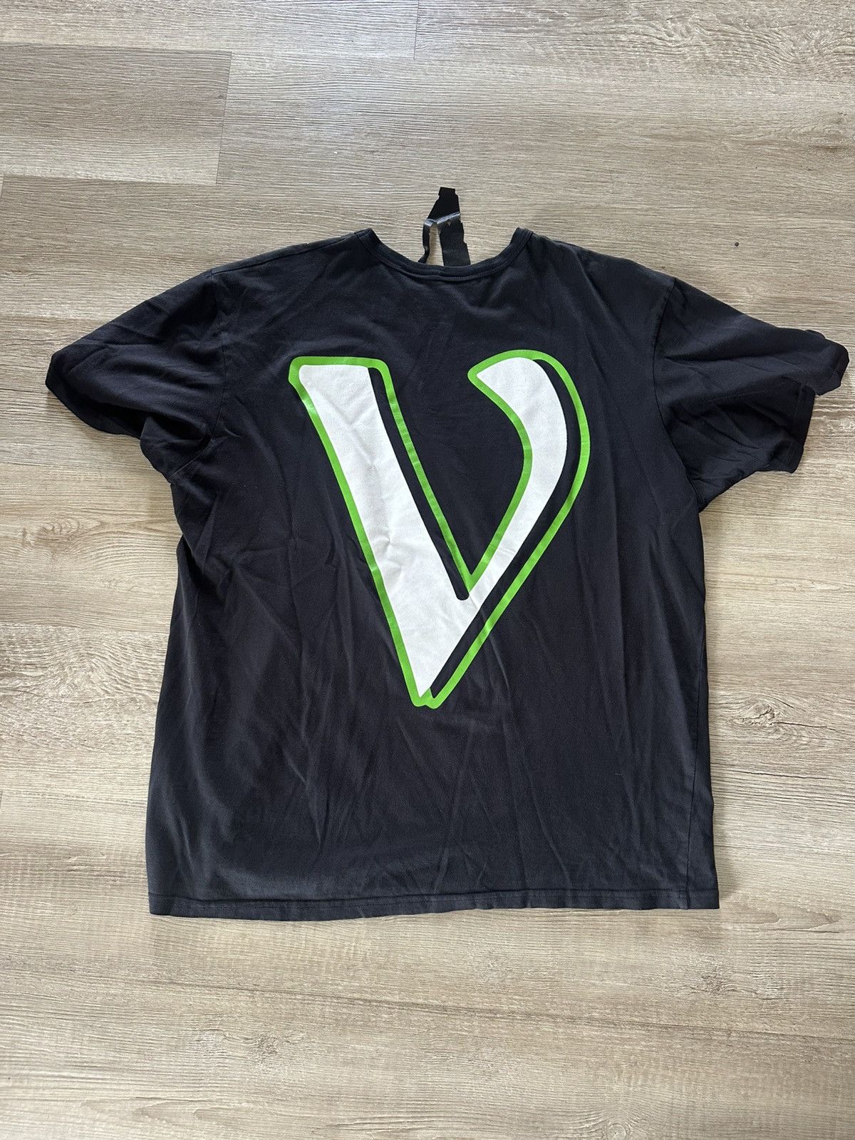 Vlone Vlone support T-shirt Size US XL / EU 56 / 4 - 3 Thumbnail