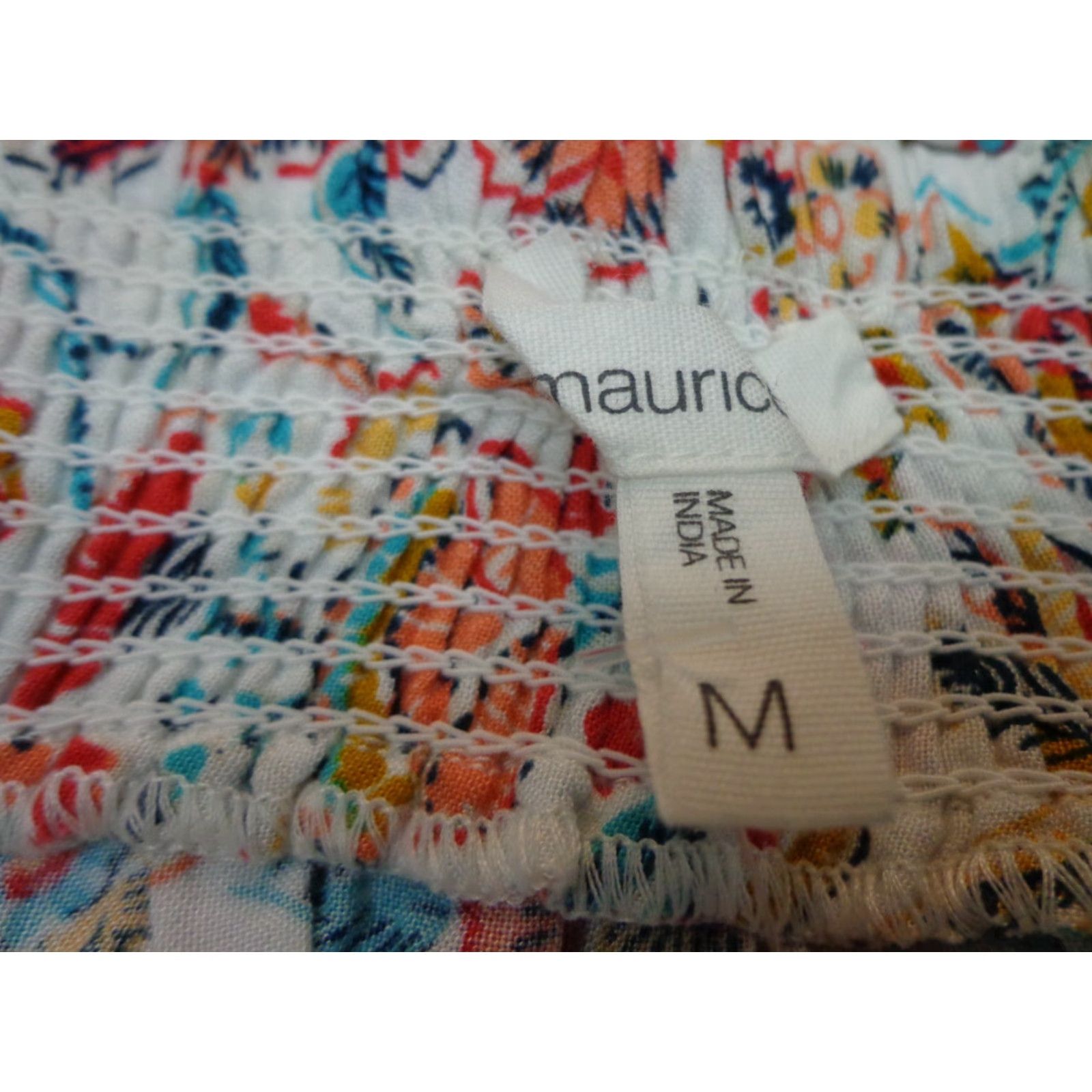Vintage **Women's Medium Floral Spaghetti Strap Pullover** User: Women's Medium Floral Spaghetti Strap Pullover NEW Size M / US 6-8 / IT 42-44 - 2 Thumbnail
