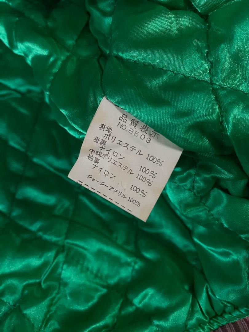 Japanese Brand EXTREME MANISH VARSITY JACKET Size US M / EU 48-50 / 2 - 7 Thumbnail