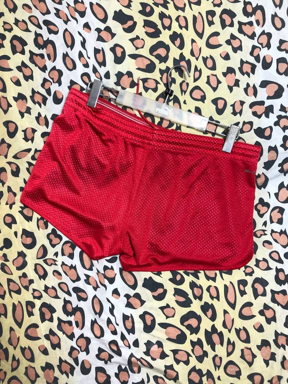 Nike × Vintage Vintage Nike Swoosh Big Logo 80S Nylon Shorts Y2K Drill Size US 32 / EU 48 - 6 Thumbnail