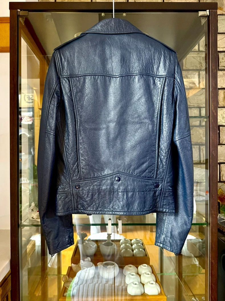 Saint Laurent Paris Saint Laurent Paris 16FWL01 motorcycle jacket-2506 Size US S / EU 44-46 / 1 - 4 Thumbnail