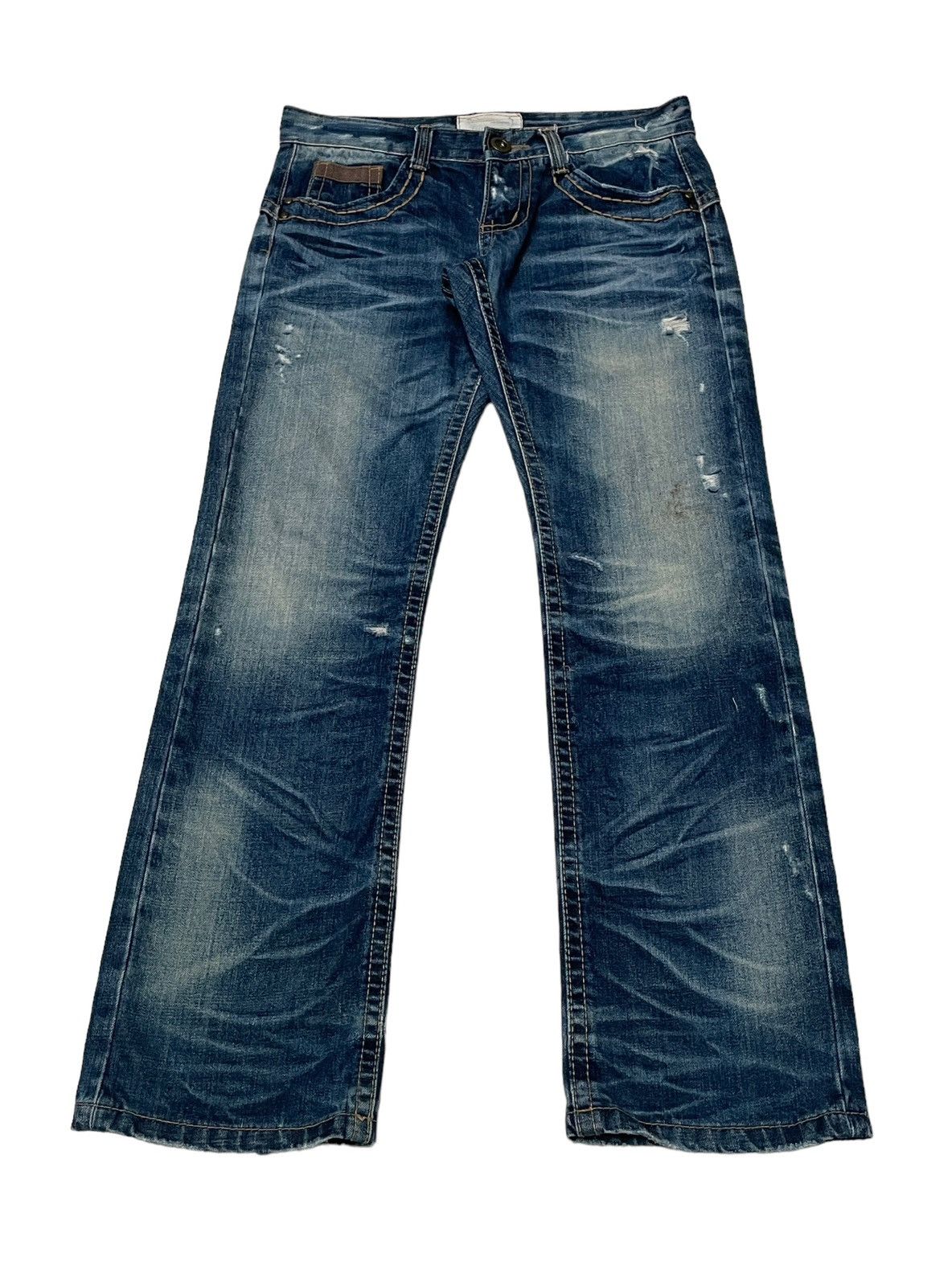 Japanese Brand × Vintage Vintage Japanese Brand Lolita Jeans 1990s Size US 32 / EU 48 - 1 Thumbnail
