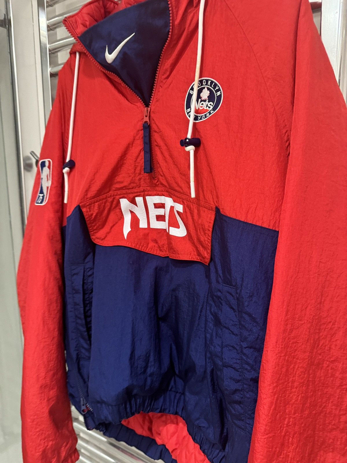 Nike NIKE | Nba Brooklyn Nets Courtside Jacket M Size US M / EU 48-50 / 2 - 3 Thumbnail