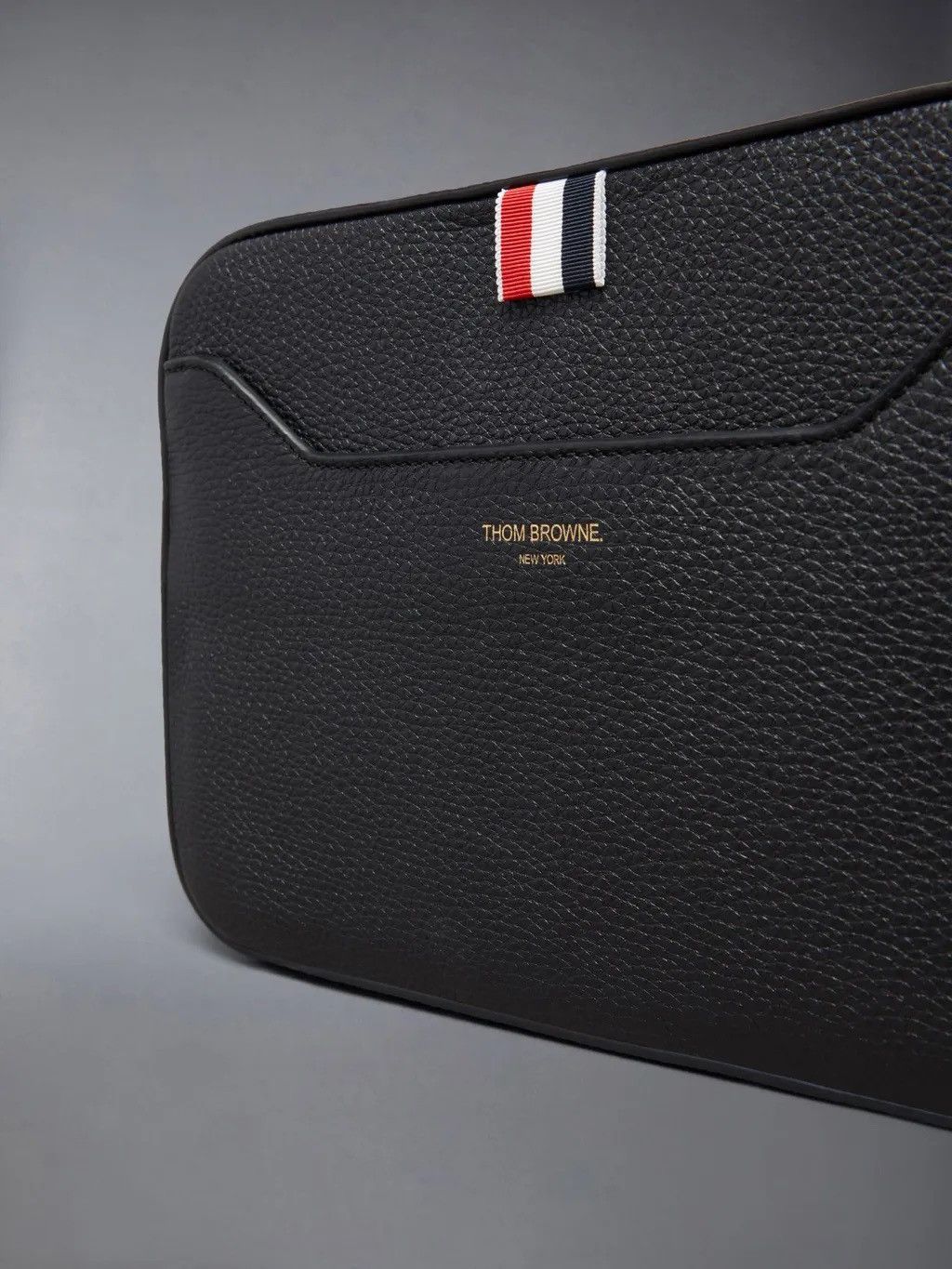 Thom Browne Small Camera Bag W\ 4 Bar Strap Detail Size ONE SIZE - 6 Thumbnail