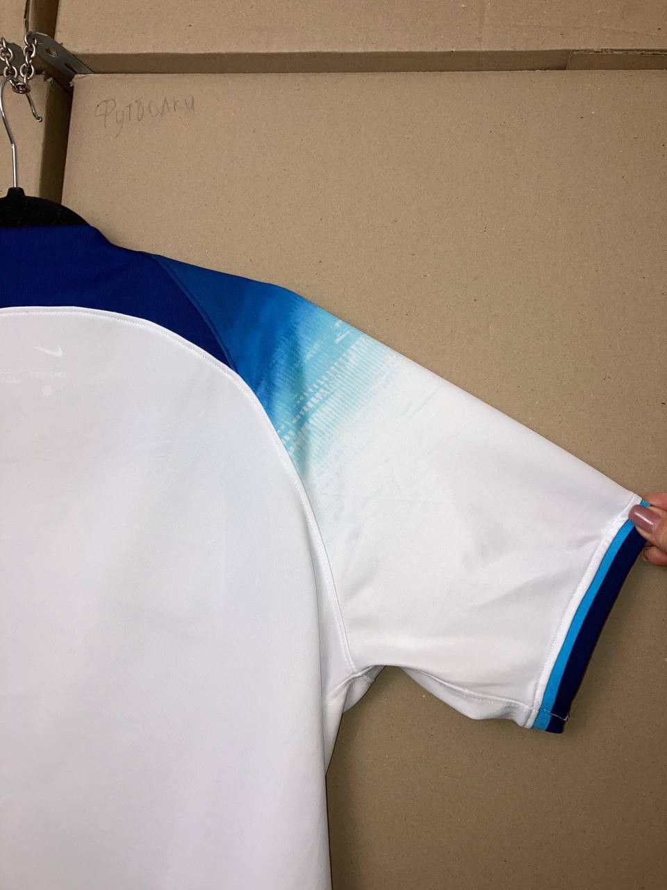 Nike NIKE 2023 ENGLAND HOME SOCCER FOOTBALL SHIRT JERSEY Size US L / EU 52-54 / 3 - 5 Thumbnail