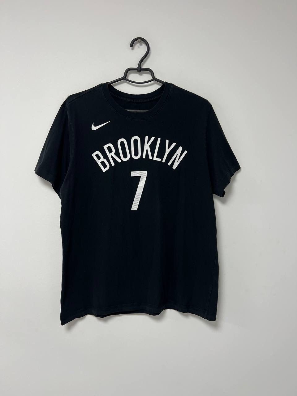 Nike Vintage Brooklyn Nets #7 Kevin Durant Jersey Cotton Nike L Size US L / EU 52-54 / 3 - 1 Thumbnail