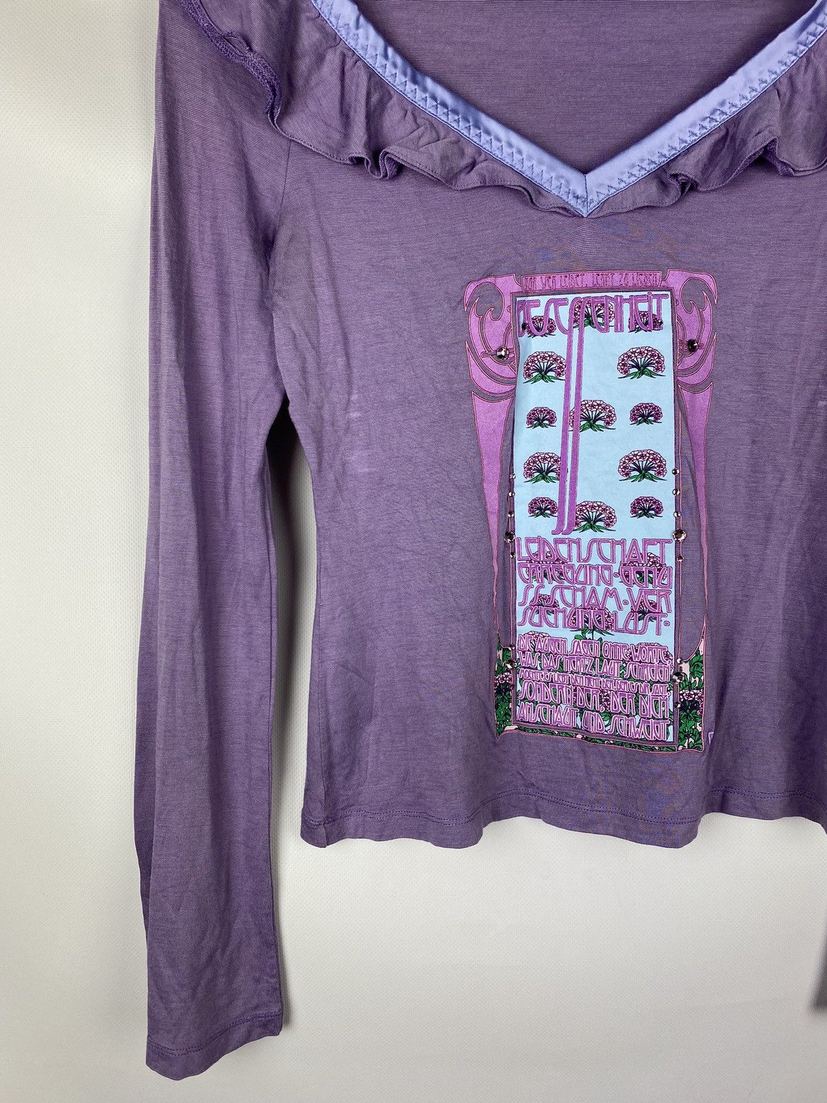 Dolce & Gabbana Dolce & Gabbana ladies long sleeve tunic blouse size ~ 42 Size M / US 6-8 / IT 42-44 - 7 Thumbnail