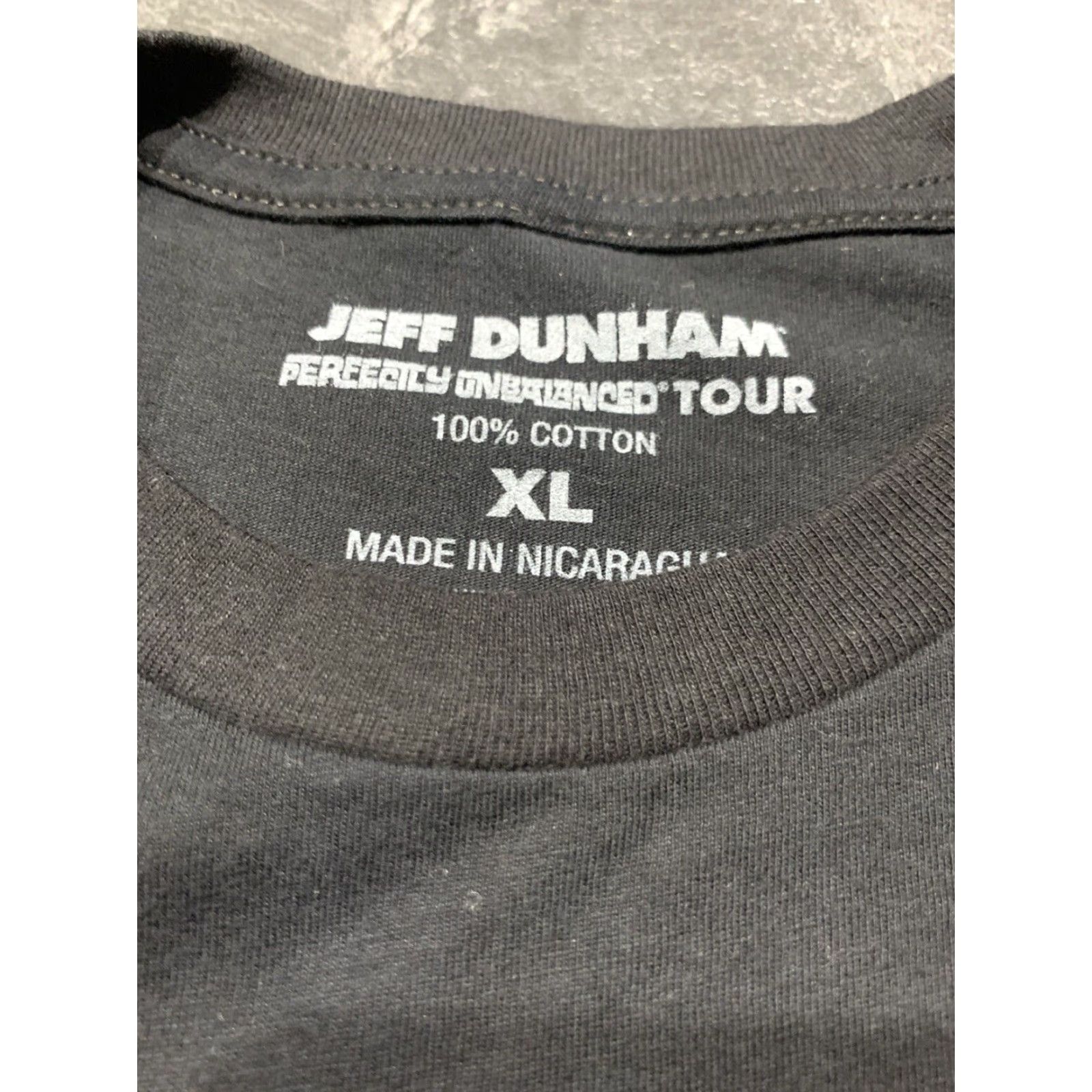 Vintage Jeff Dunham T-Shirt Men XL Black Comedy Graphic 2010s Short Sleeve Shirt Size US XL / EU 56 / 4 - 4 Thumbnail