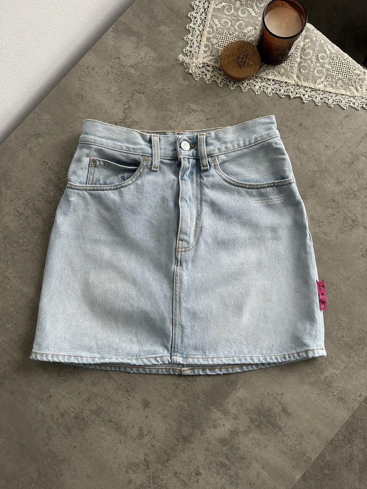 Off-White Off - white skirt Size 27" / US 4 / IT 40 - 1 Thumbnail
