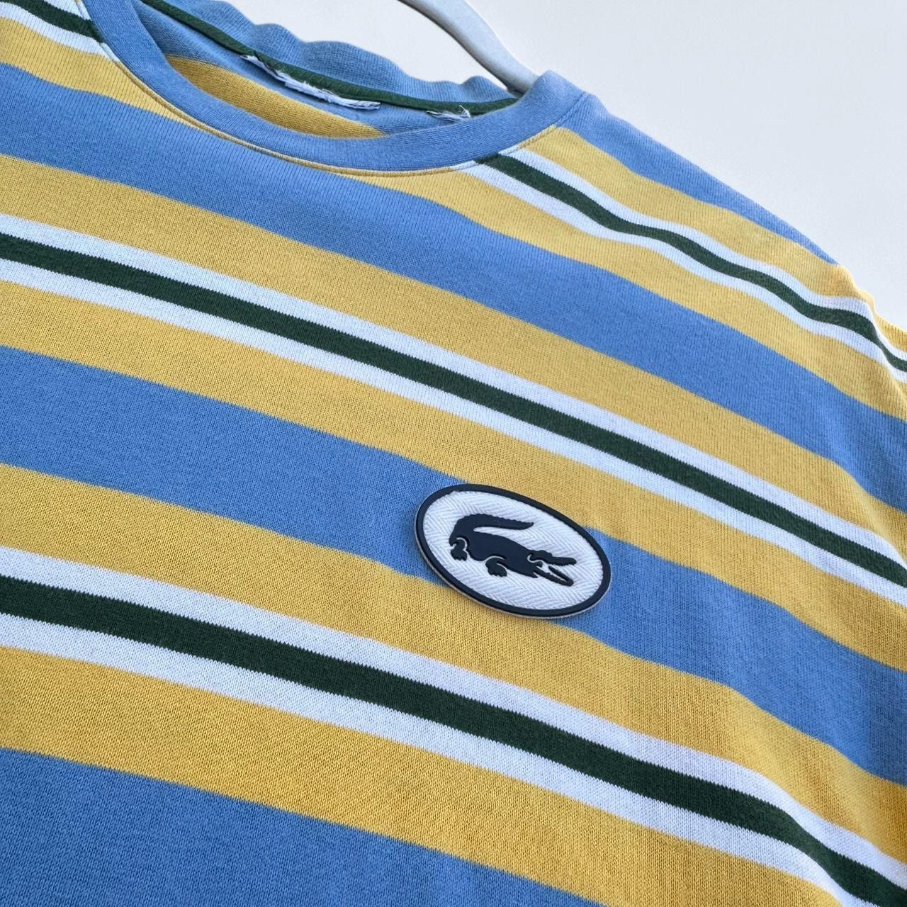Lacoste Lacoste Heritage Loose Fit Striped Long Sleeve Size US M / EU 48-50 / 2 - 2 Thumbnail
