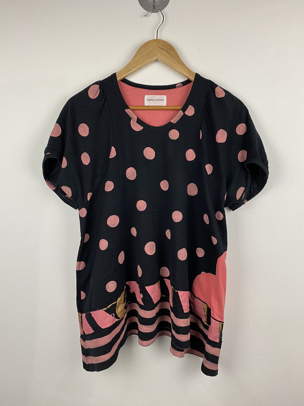 If Six Was Nine × Japanese Brand × Tsumori Chisato Tsumori Chisato Blouse Size XS / US 0-2 / IT 36-38 - 1 Thumbnail