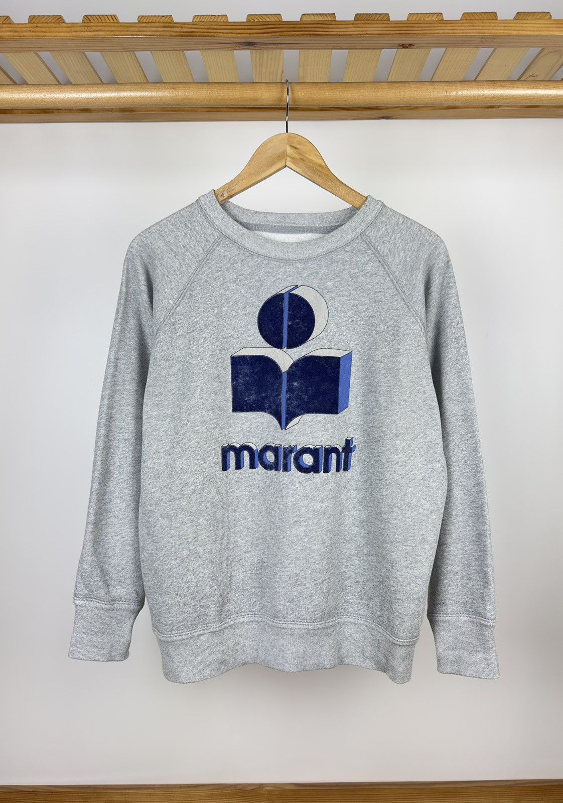 Isabel Marant Etoile Big Logo Sweatshirt Hoodie