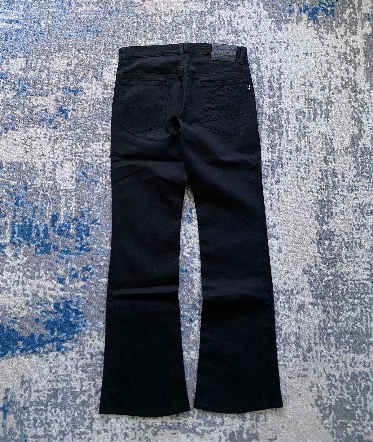 Morgan Homme Japanes Morgan Homme Emboidery M Flared Pants Size US 31 - 2 Thumbnail