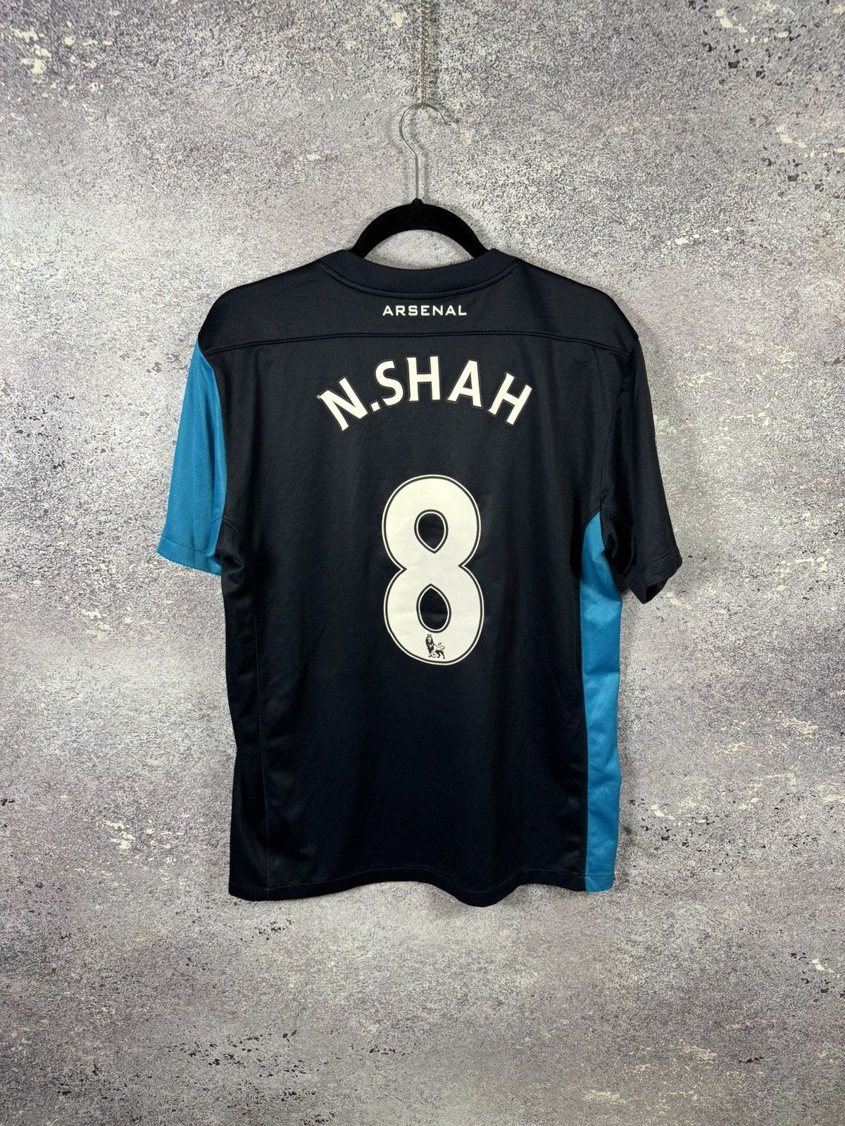 Nike × Vintage Vintage Arsenal 2011/12 Away Nike Jersey Blokcore Medium Size US M / EU 48-50 / 2 - 13 Thumbnail