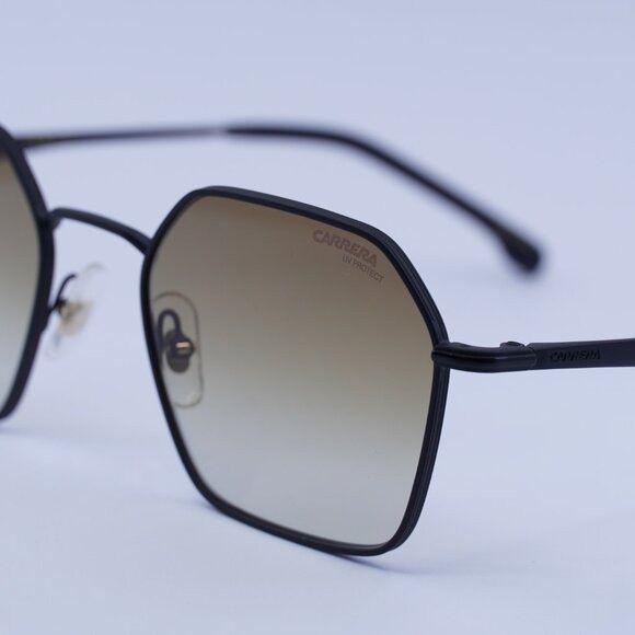 Carrera CARRERA 334/S 0003 86 Sunglasses Black Geometric Frame Size ONE SIZE - 9 Thumbnail